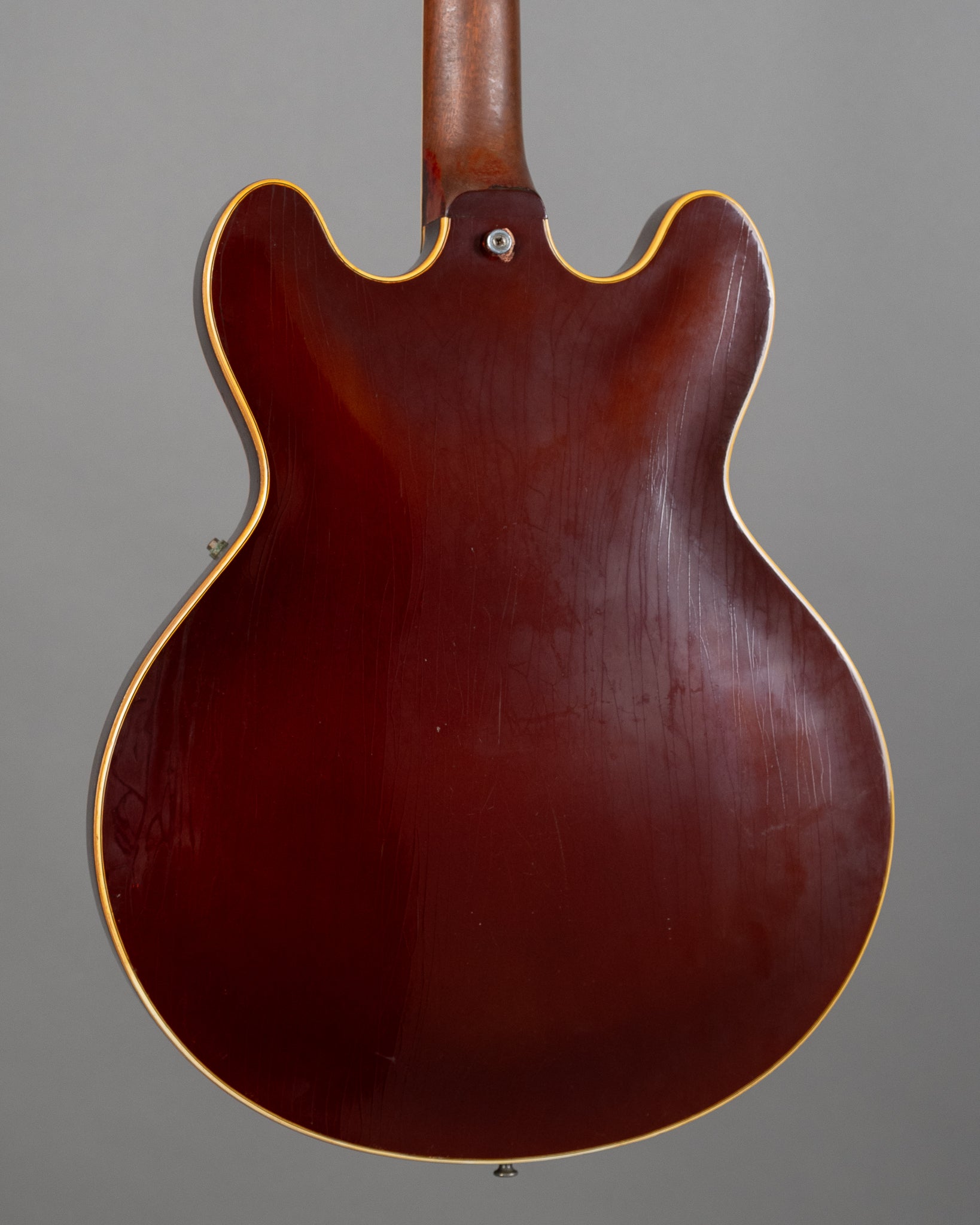 1967 Gibson ES-355TDSV (USA, Sparkling Burgundy Metallic, OHSC)