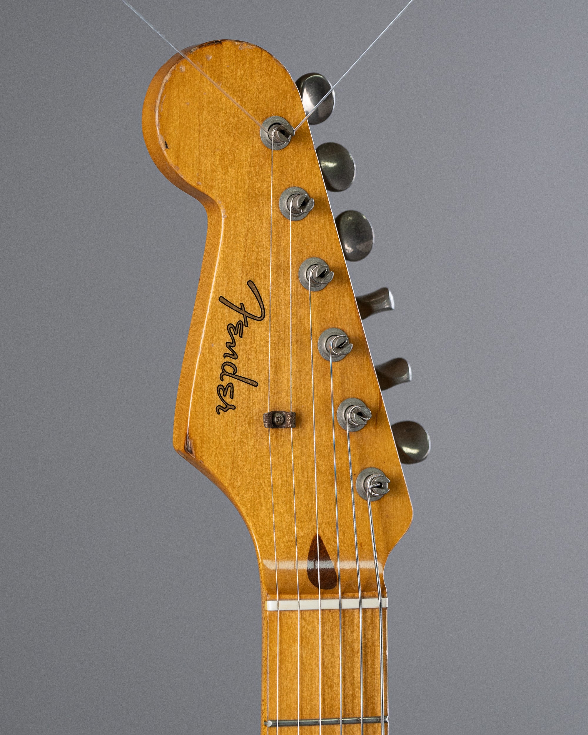 1997 Fender Stratocaster '57 Re-Issue (Left Handed, Japan, Black)