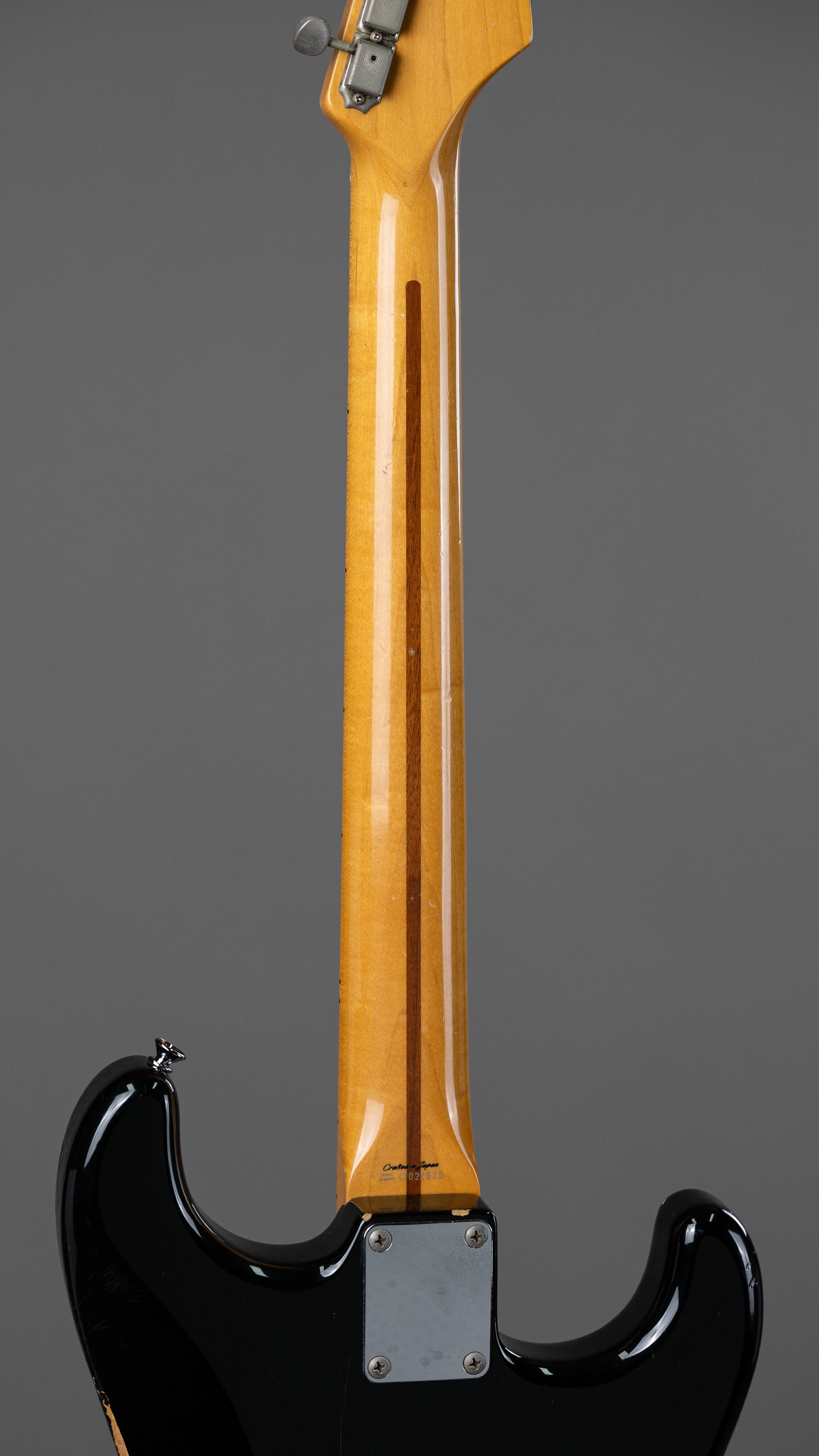 1997 Fender Stratocaster '57 Re-Issue (Left Handed, Japan, Black)