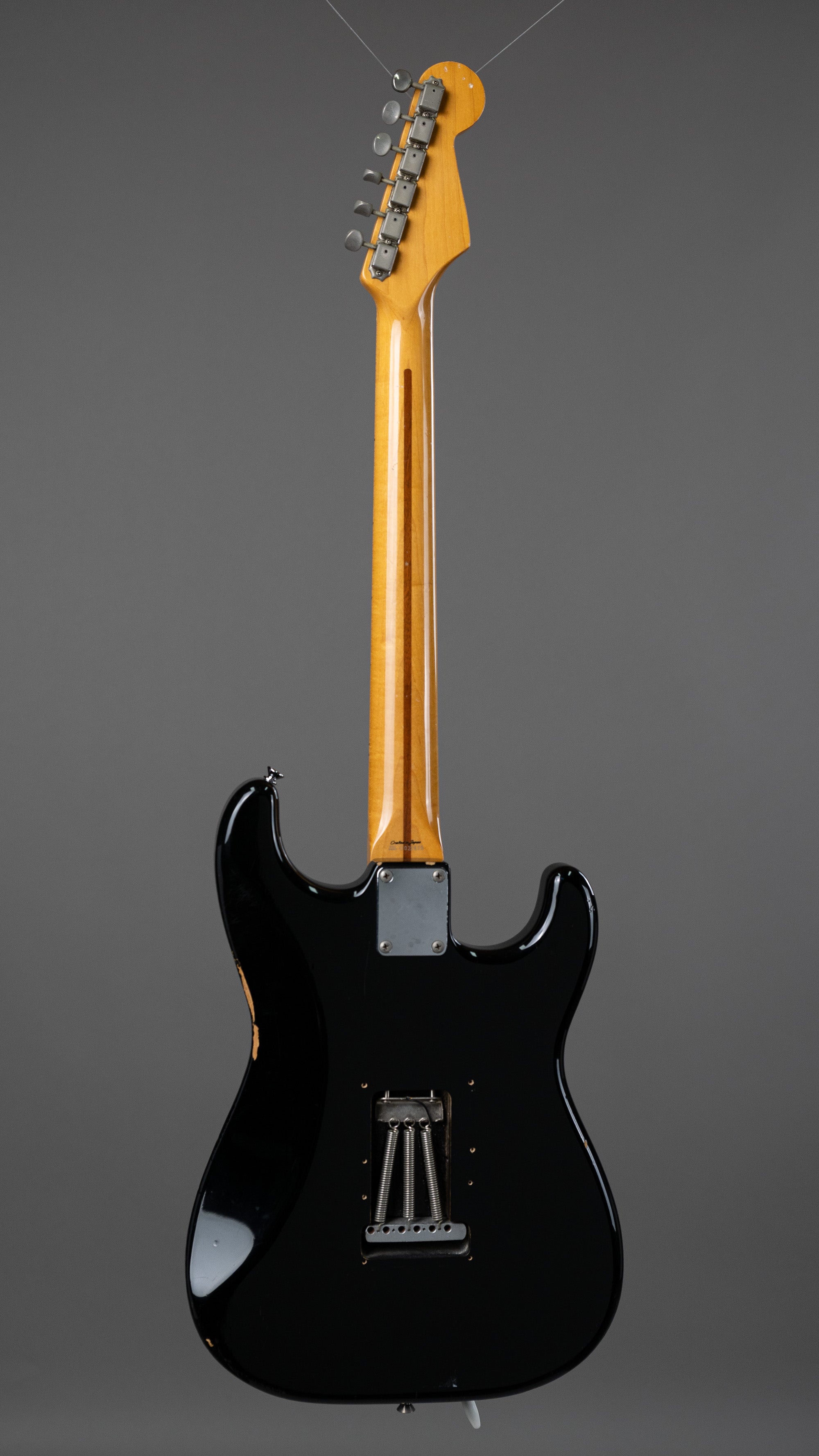 1997 Fender Stratocaster '57 Re-Issue (Left Handed, Japan, Black)