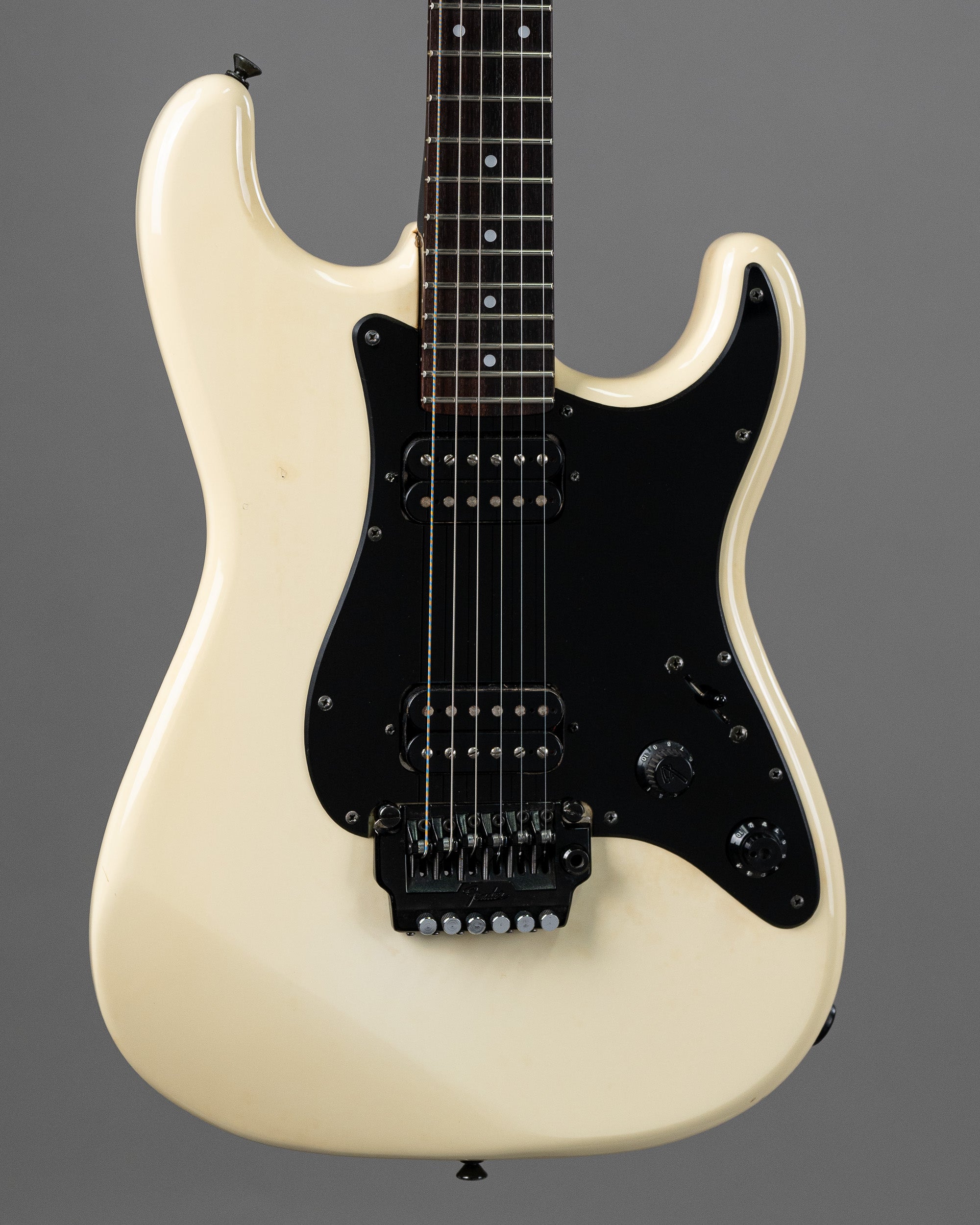 1985 Fender Stratocaster Contemporary Series HH (Japan, White)