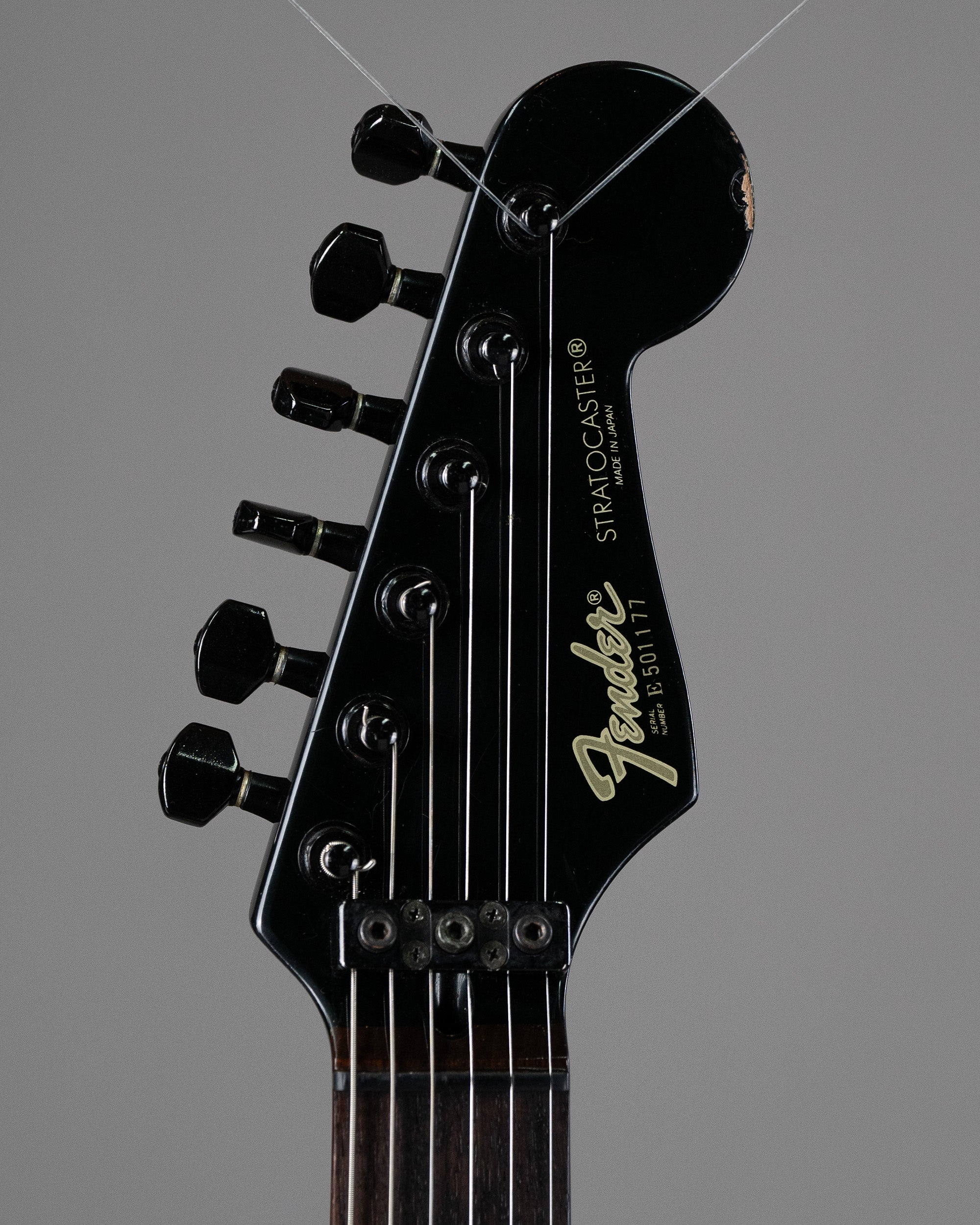 1985 Fender Stratocaster Contemporary Series HH (Japan, White)