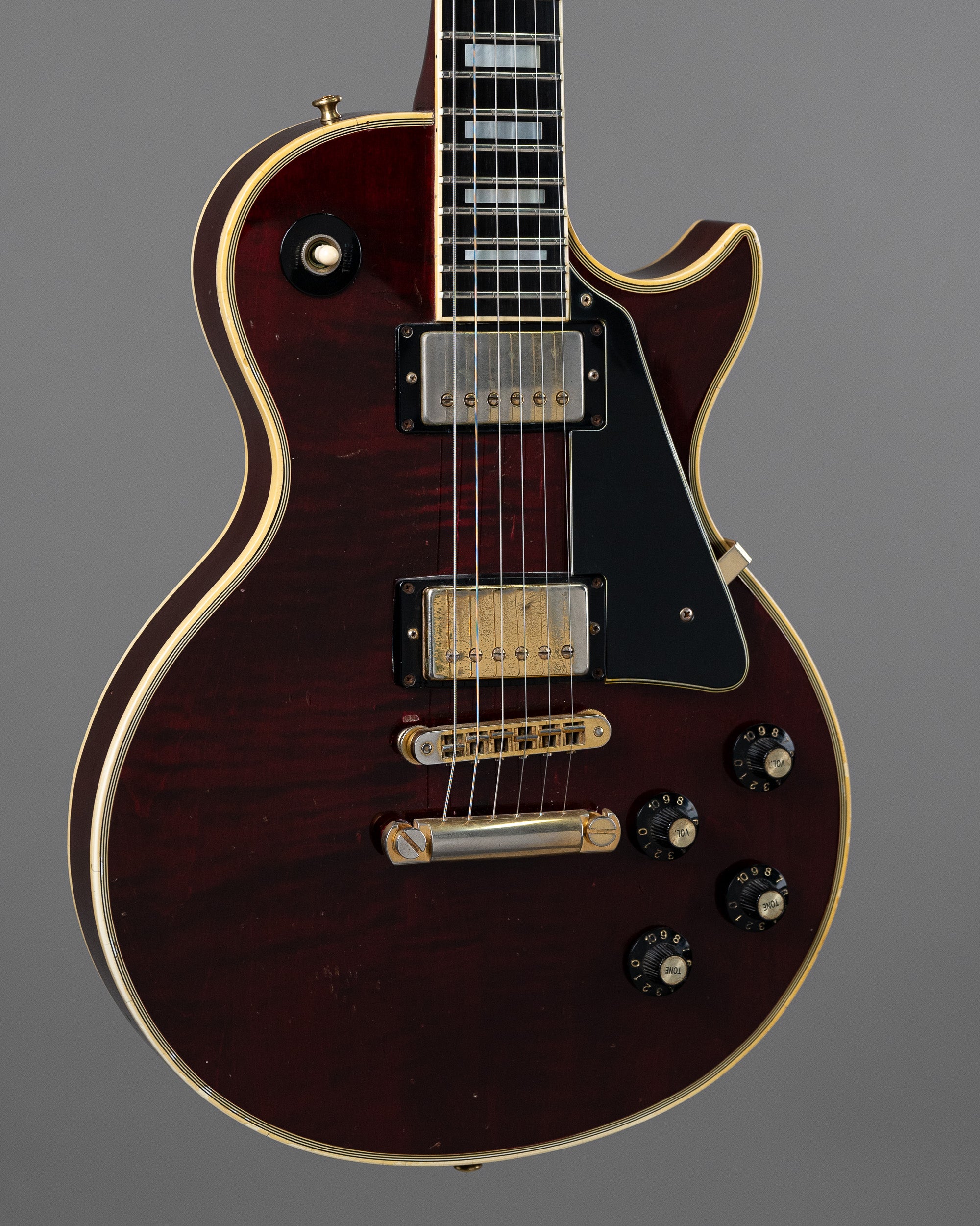 1980 Gibson Les Paul Custom (USA, Wine Red, OHSC)