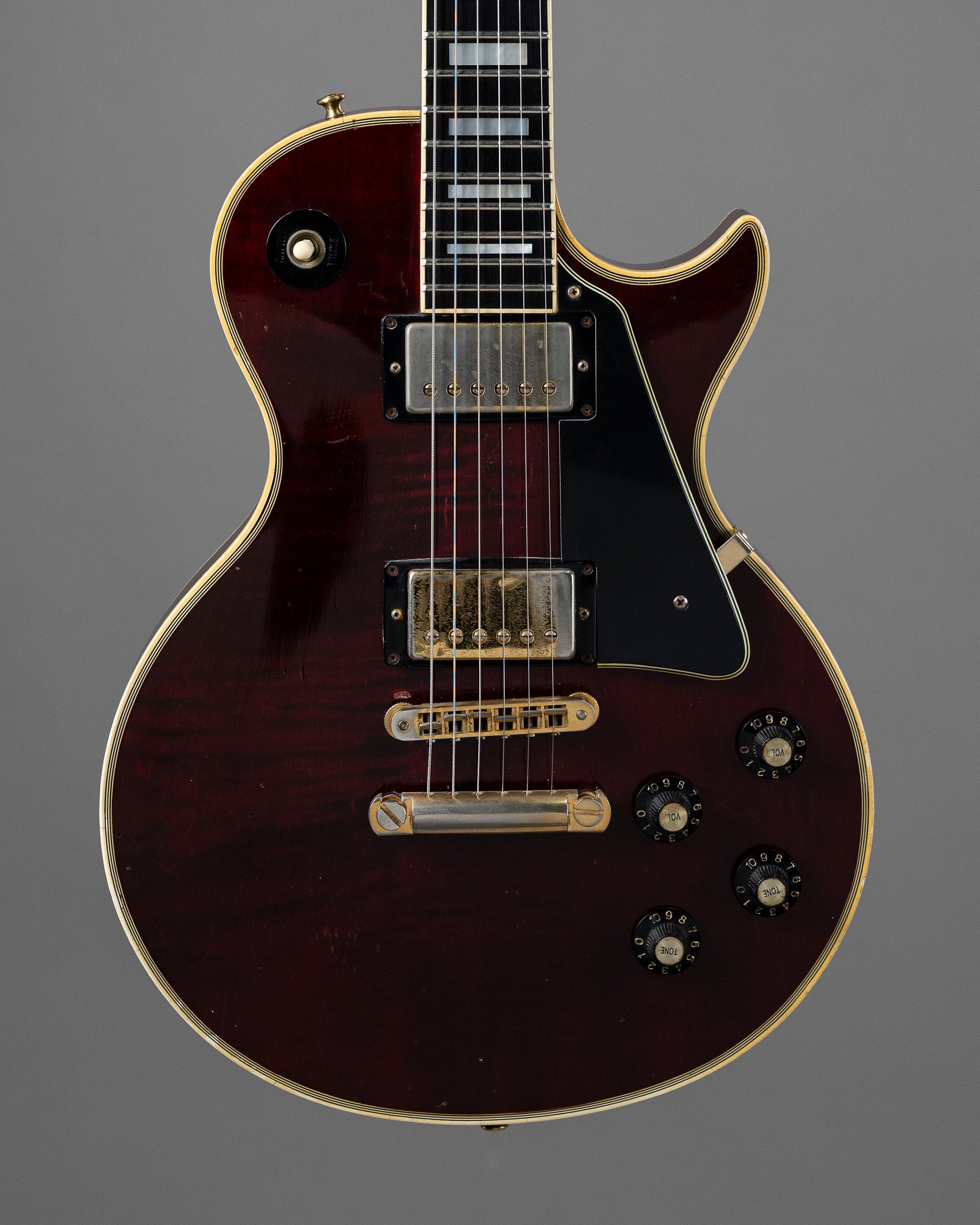 1980 Gibson Les Paul Custom (USA, Wine Red, OHSC)