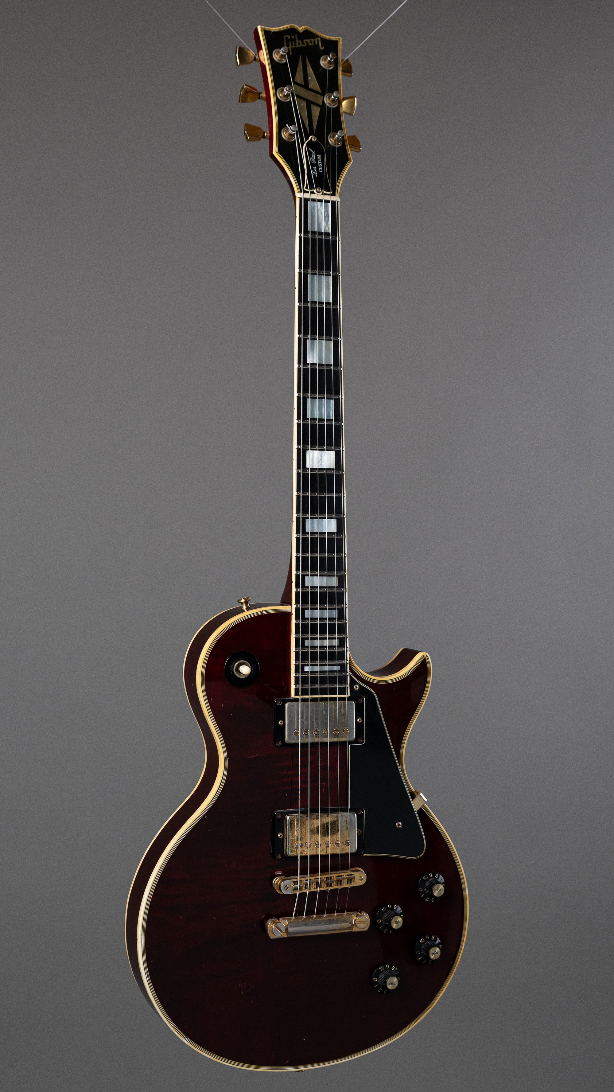 1980 Gibson Les Paul Custom (USA, Wine Red, OHSC)
