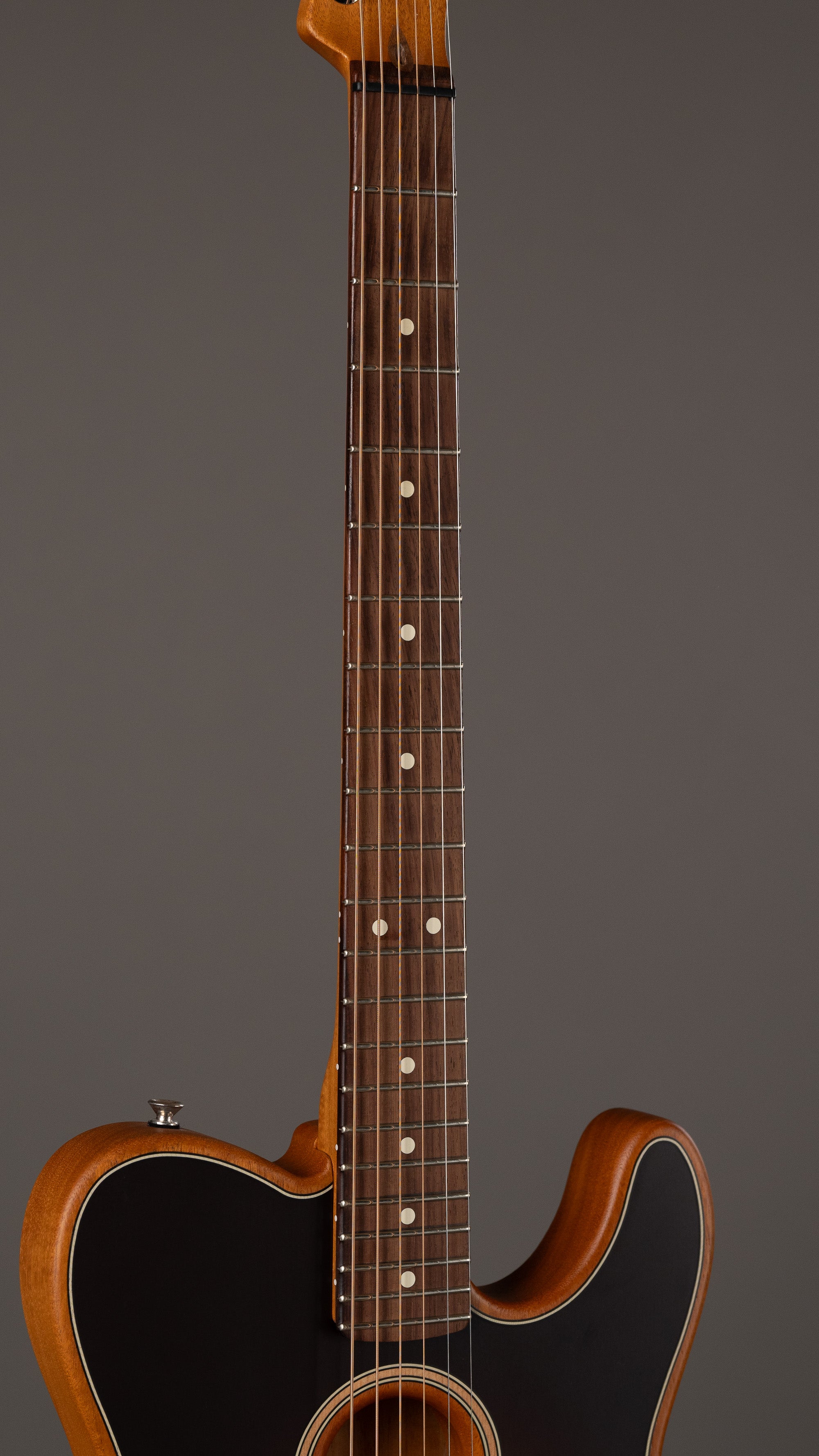 c2024 Fender Acoustasonic Player Telecaster (Mexico, Shadowburst, OGB)