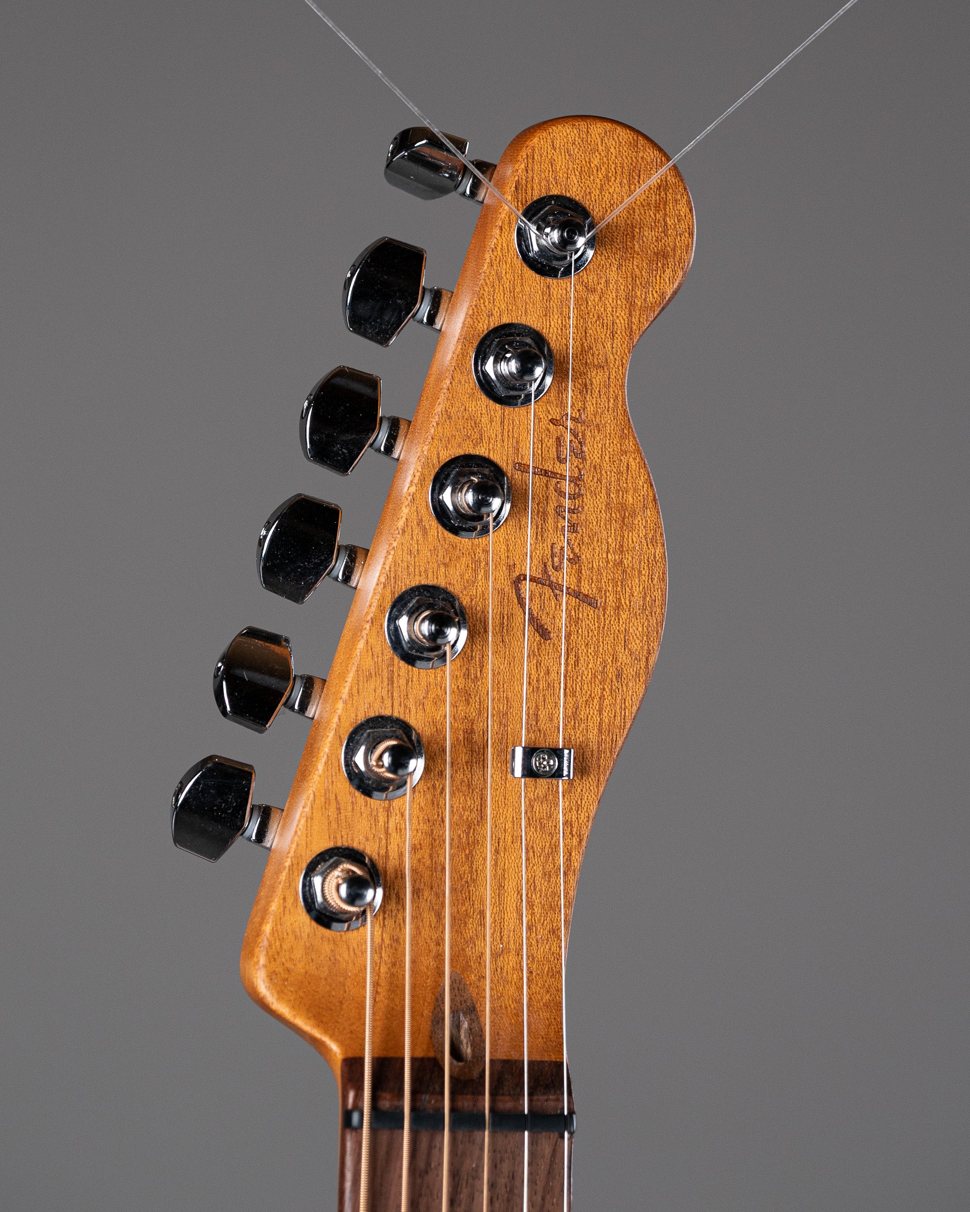 c2024 Fender Acoustasonic Player Telecaster (Mexico, Shadowburst, OGB)