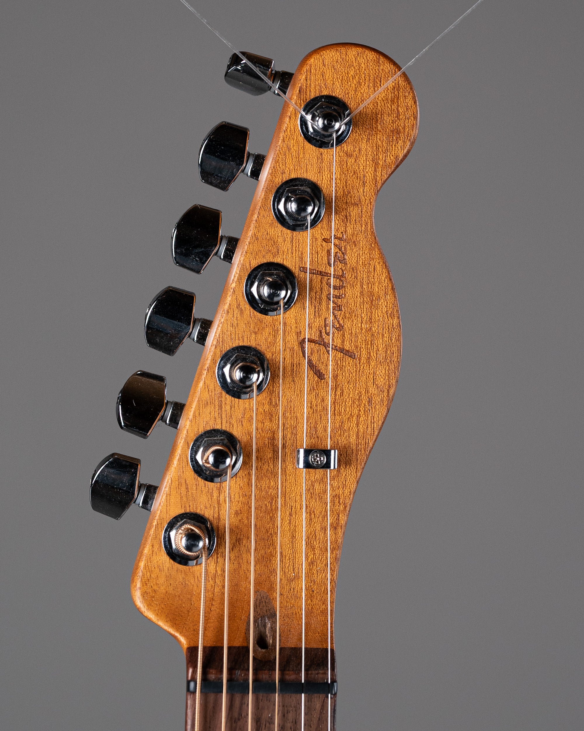 c2024 Fender Acoustasonic Player Telecaster (Mexico, Shadowburst, OGB)