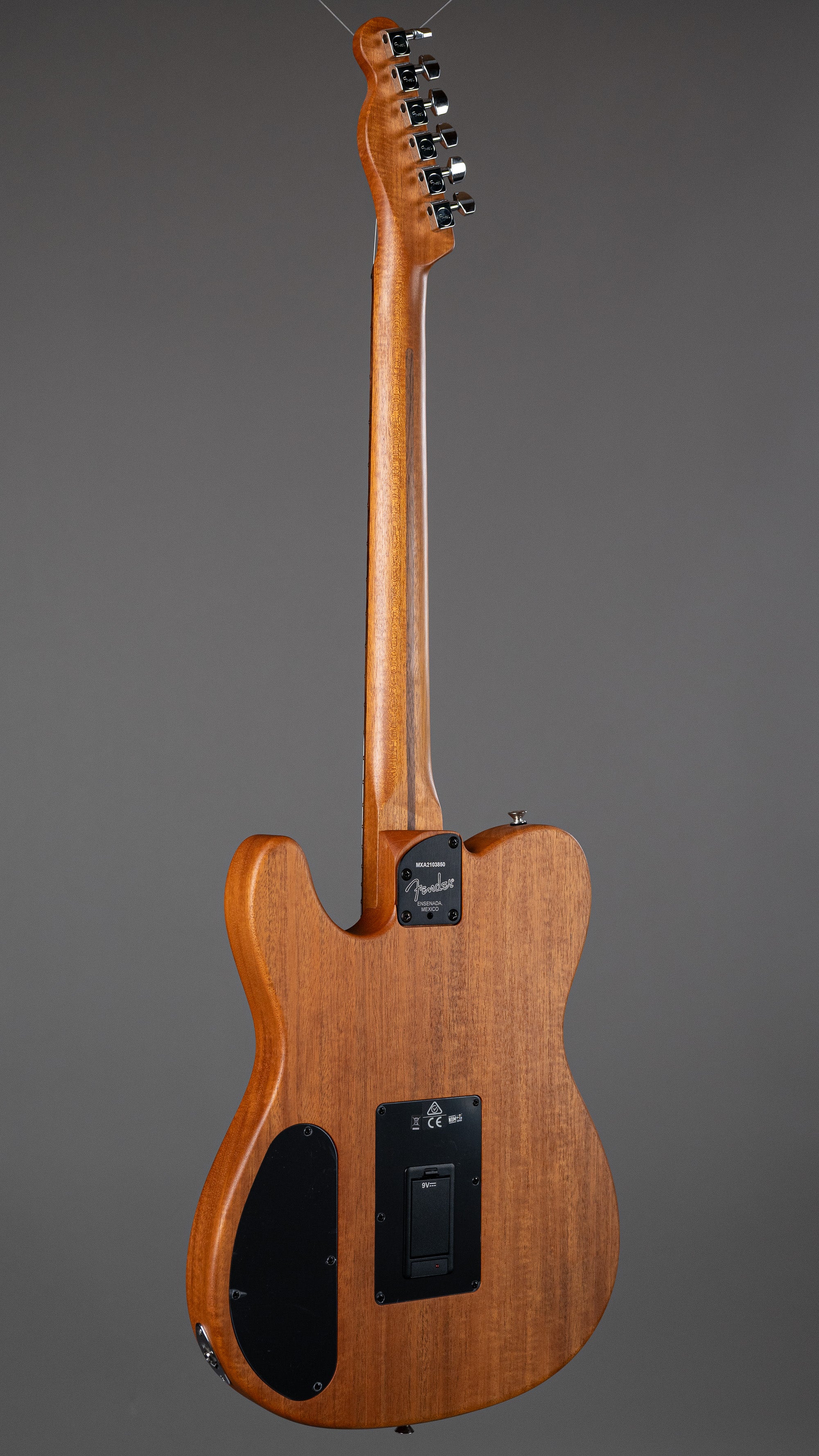 c2024 Fender Acoustasonic Player Telecaster (Mexico, Shadowburst, OGB)