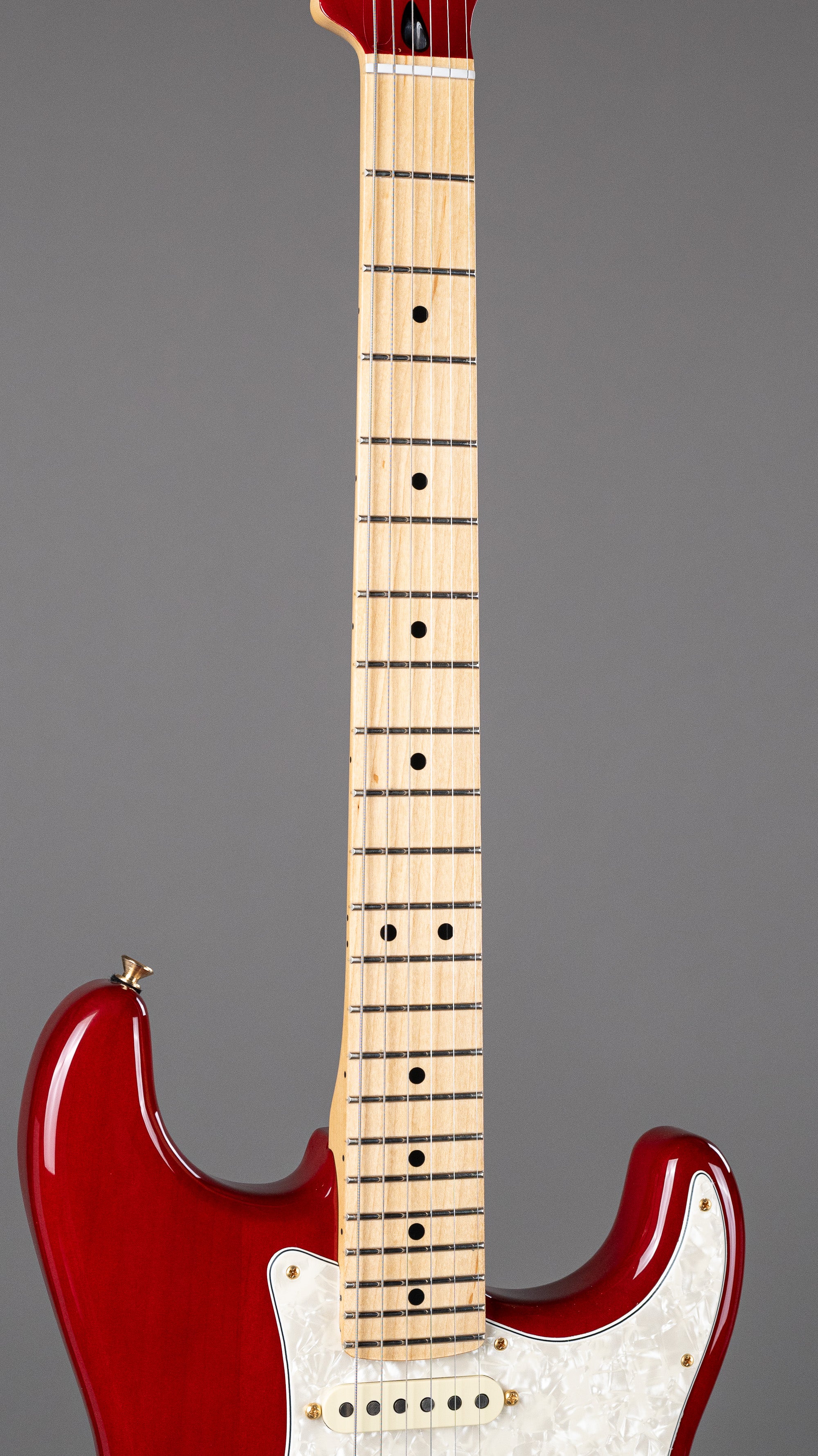Fender Tash Sultana Stratocaster (Mexico, Transparent Cherry, Gig Bag)