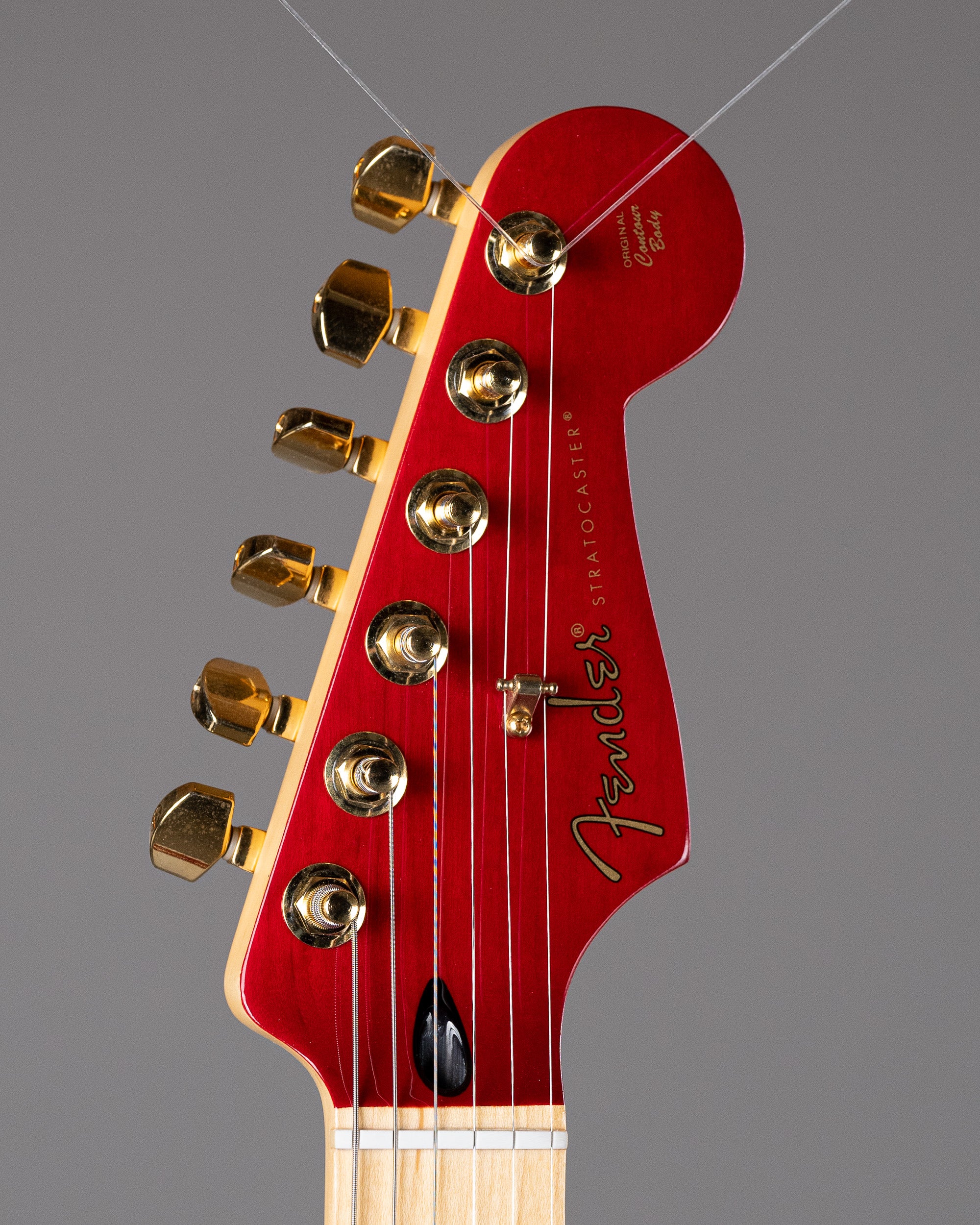 Fender Tash Sultana Stratocaster (Mexico, Transparent Cherry, Gig Bag)