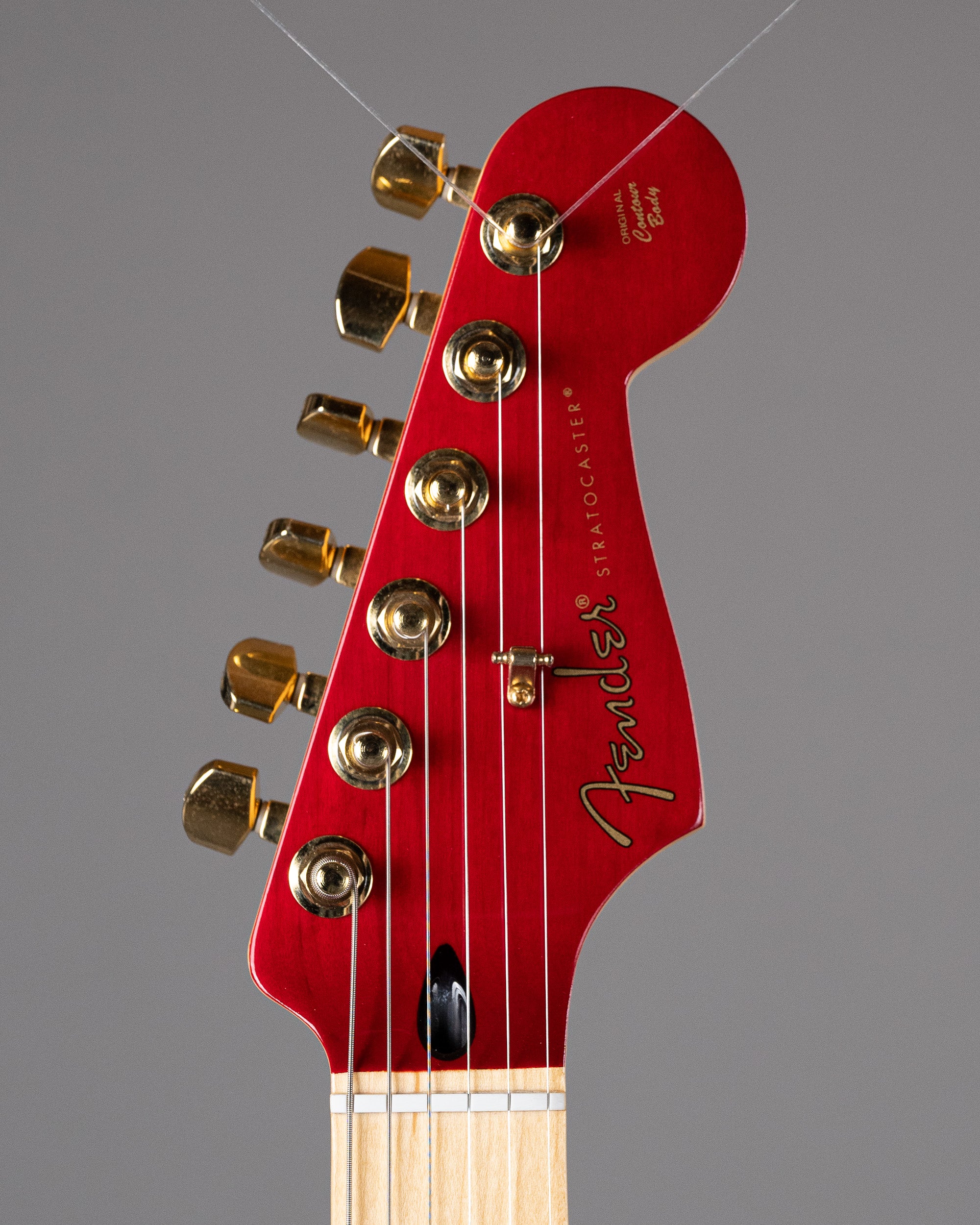 Fender Tash Sultana Stratocaster (Mexico, Transparent Cherry, Gig Bag)