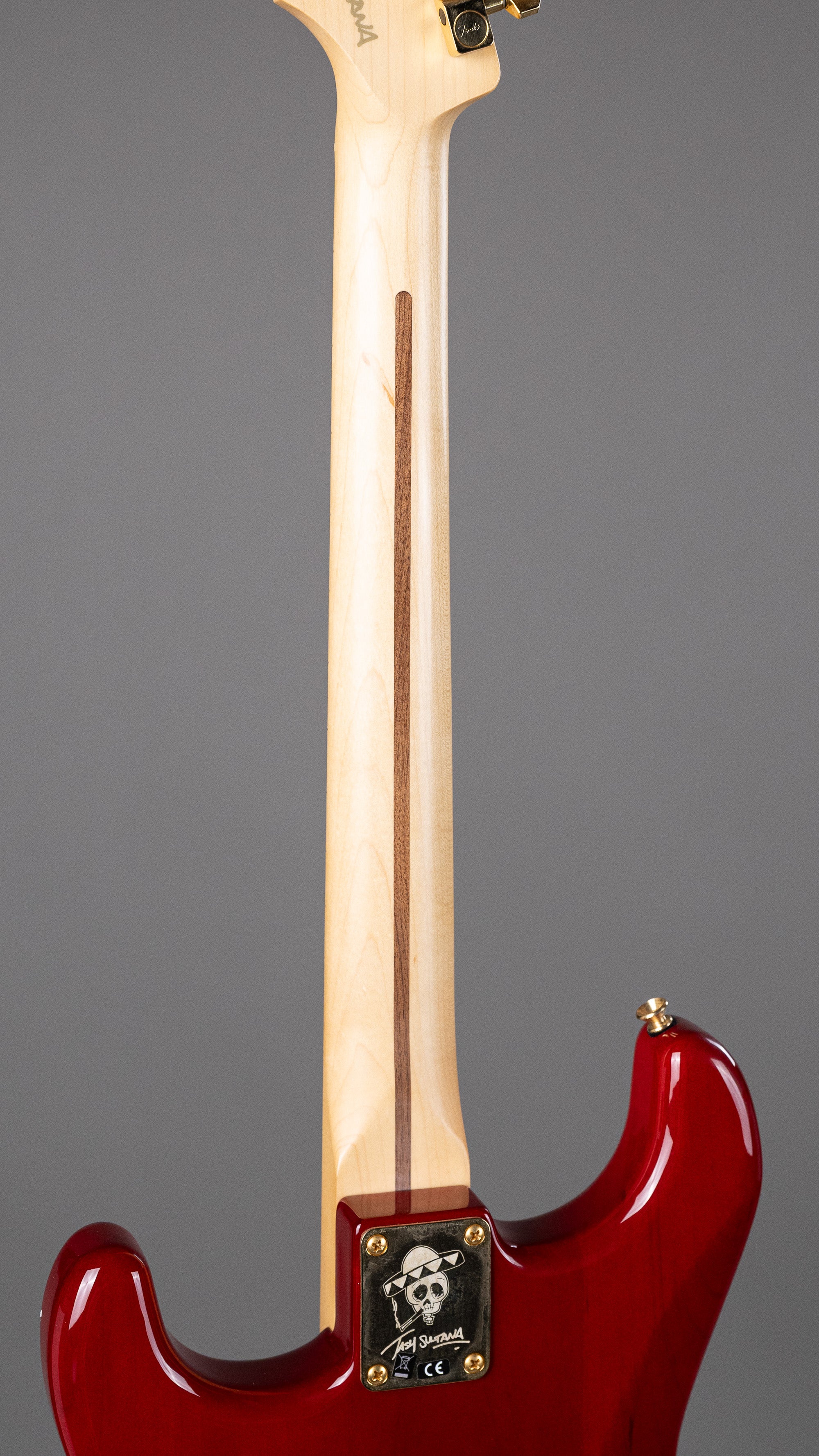 Fender Tash Sultana Stratocaster (Mexico, Transparent Cherry, Gig Bag)