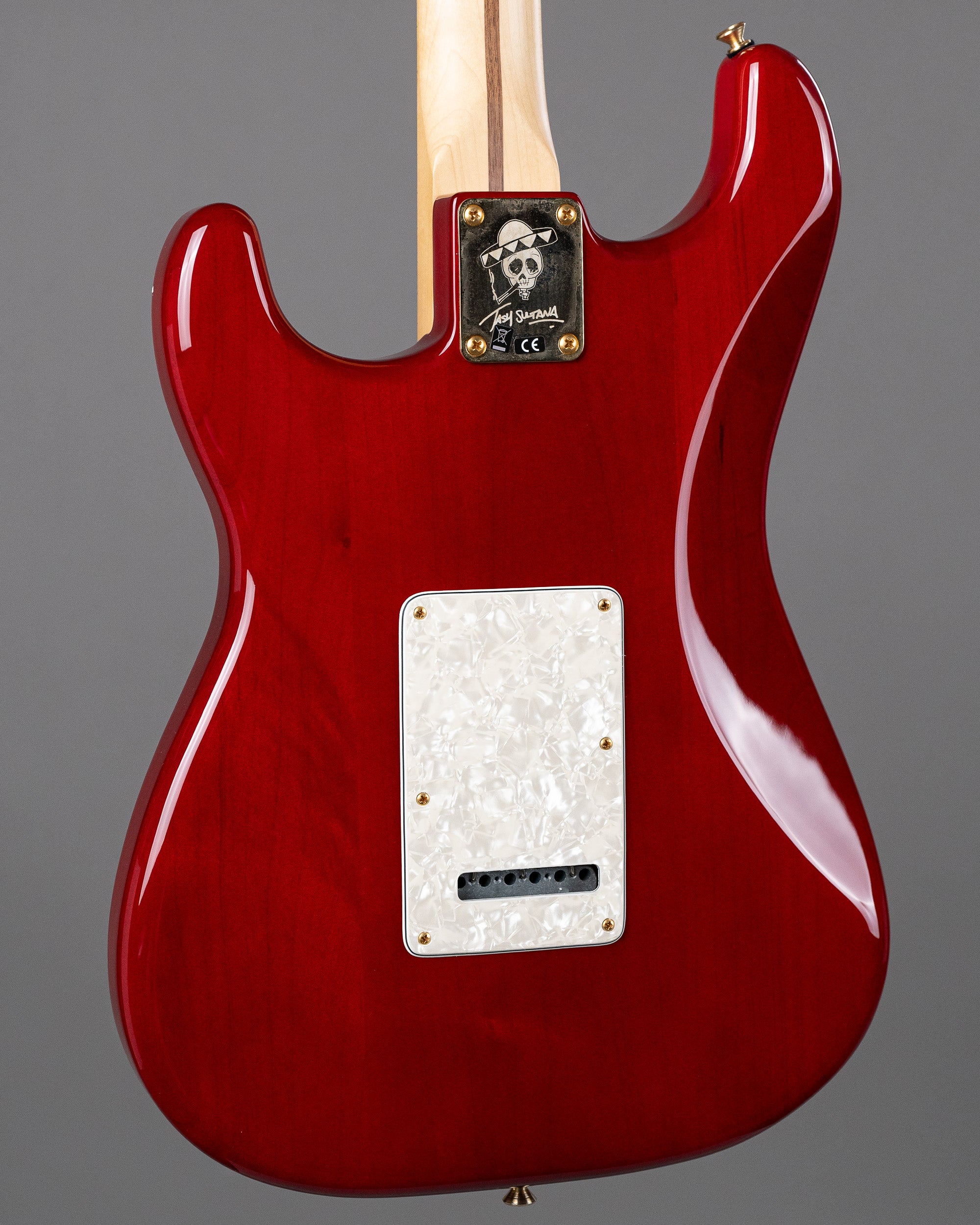 Fender Tash Sultana Stratocaster (Mexico, Transparent Cherry, Gig Bag)