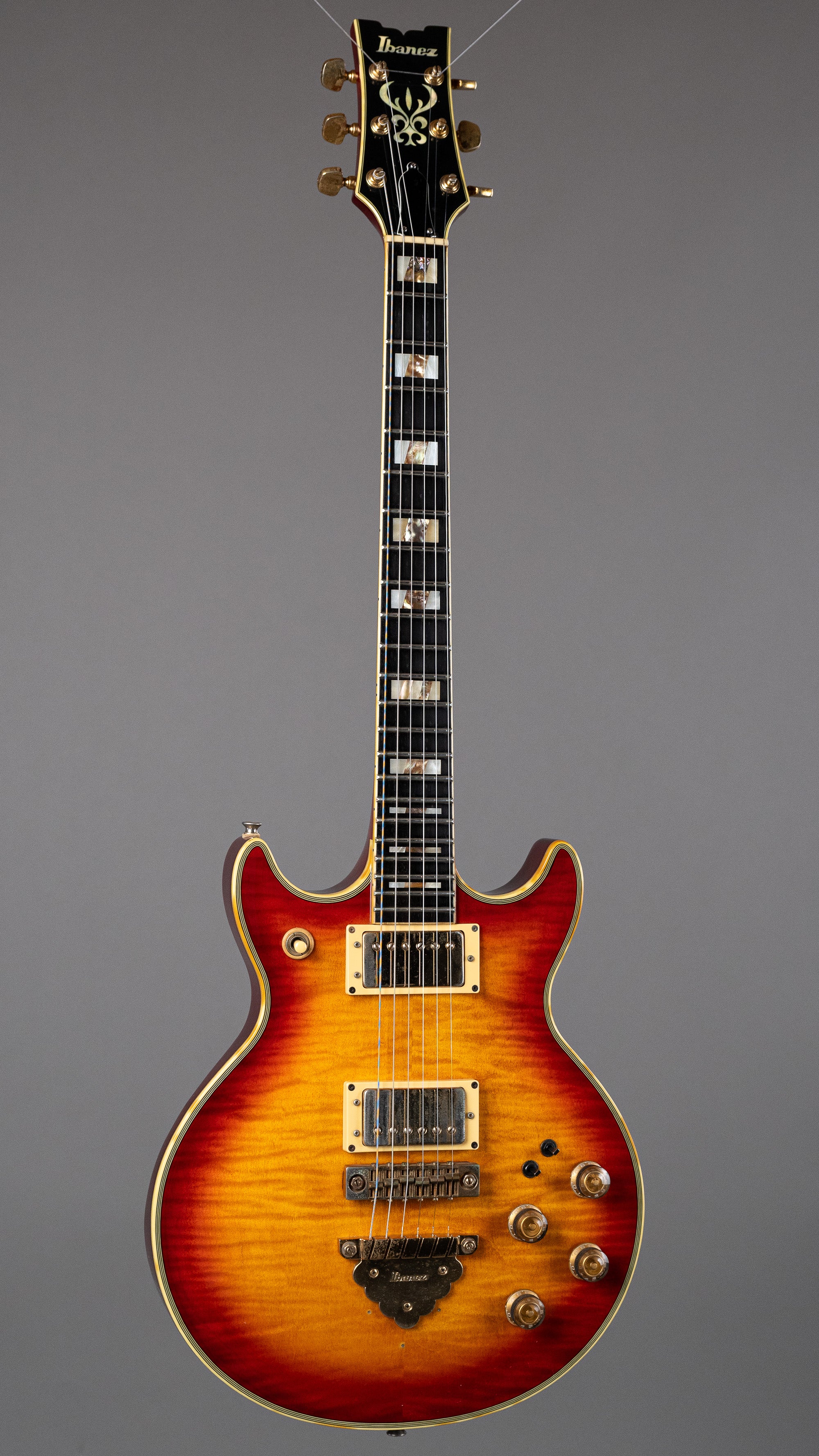1982 Ibanez Artist AR305 (Japan, Sunburst, OHSC)