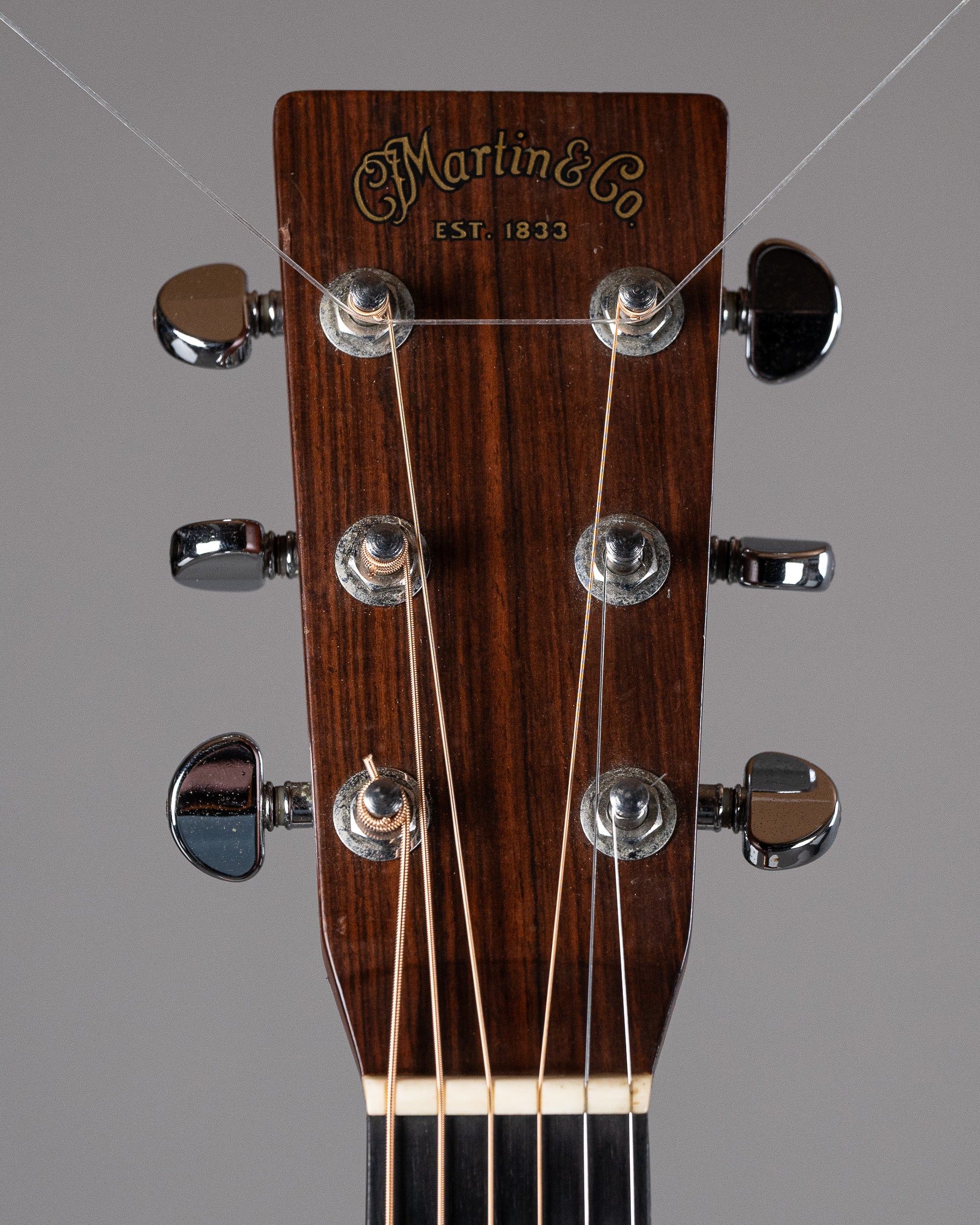 2009 Martin D-28 Standard Series (USA, Natural, HSC)