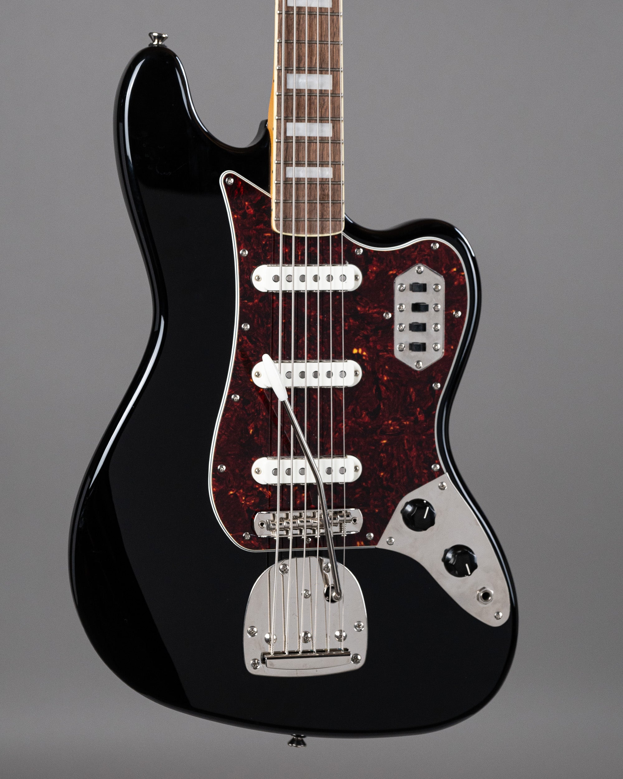 2023 Squier Bass VI (Indonesia, Black)