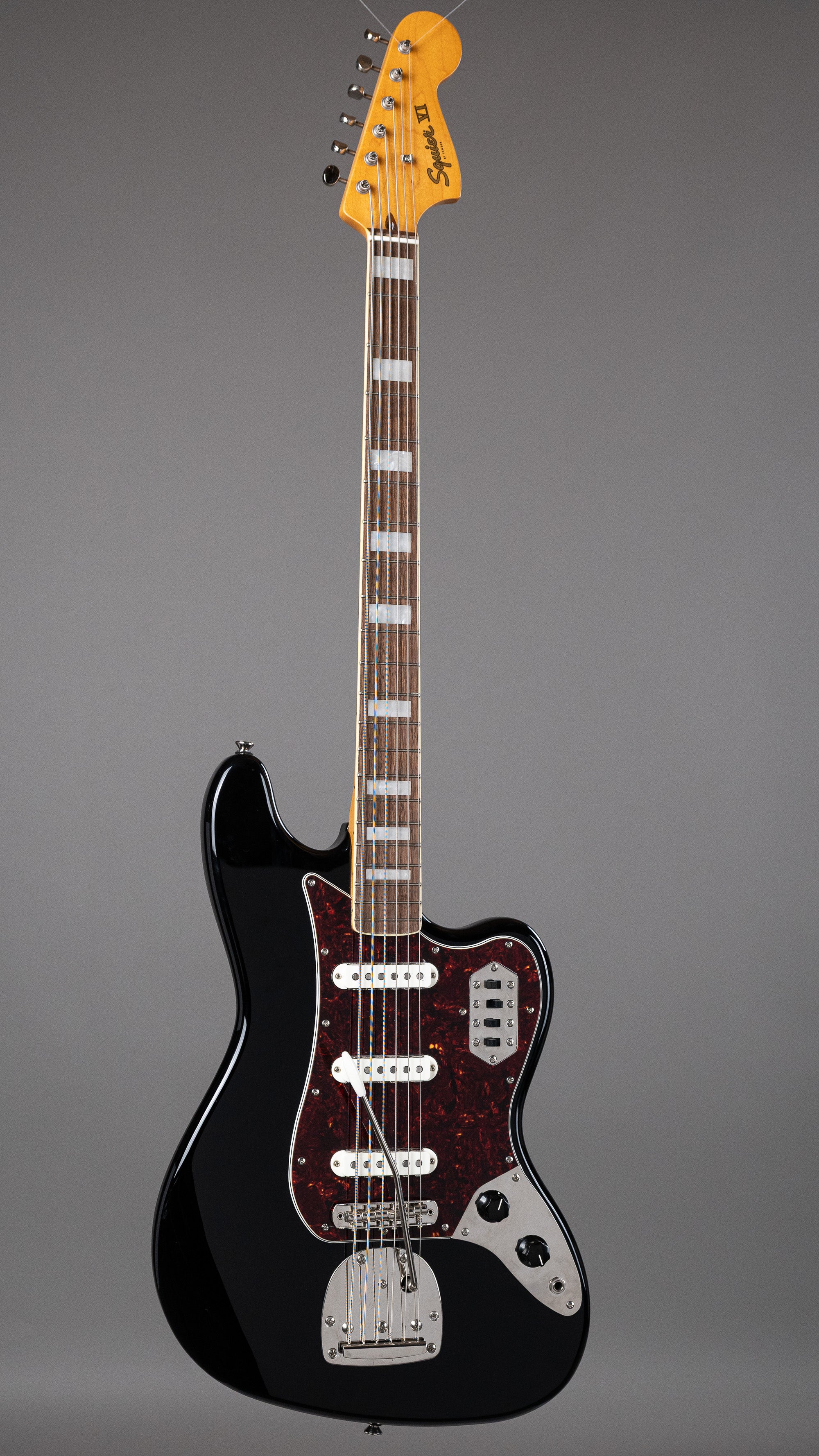 2023 Squier Bass VI (Indonesia, Black)