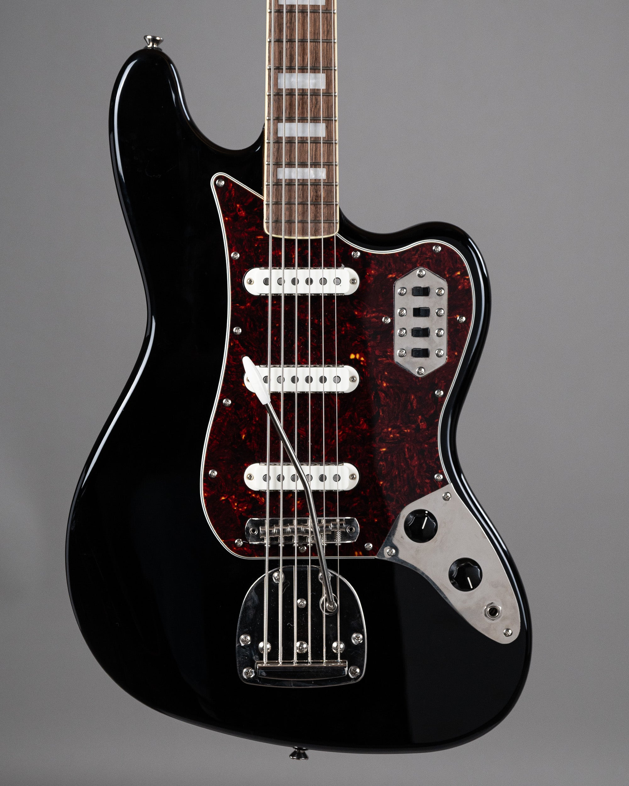 2023 Squier Bass VI (Indonesia, Black)