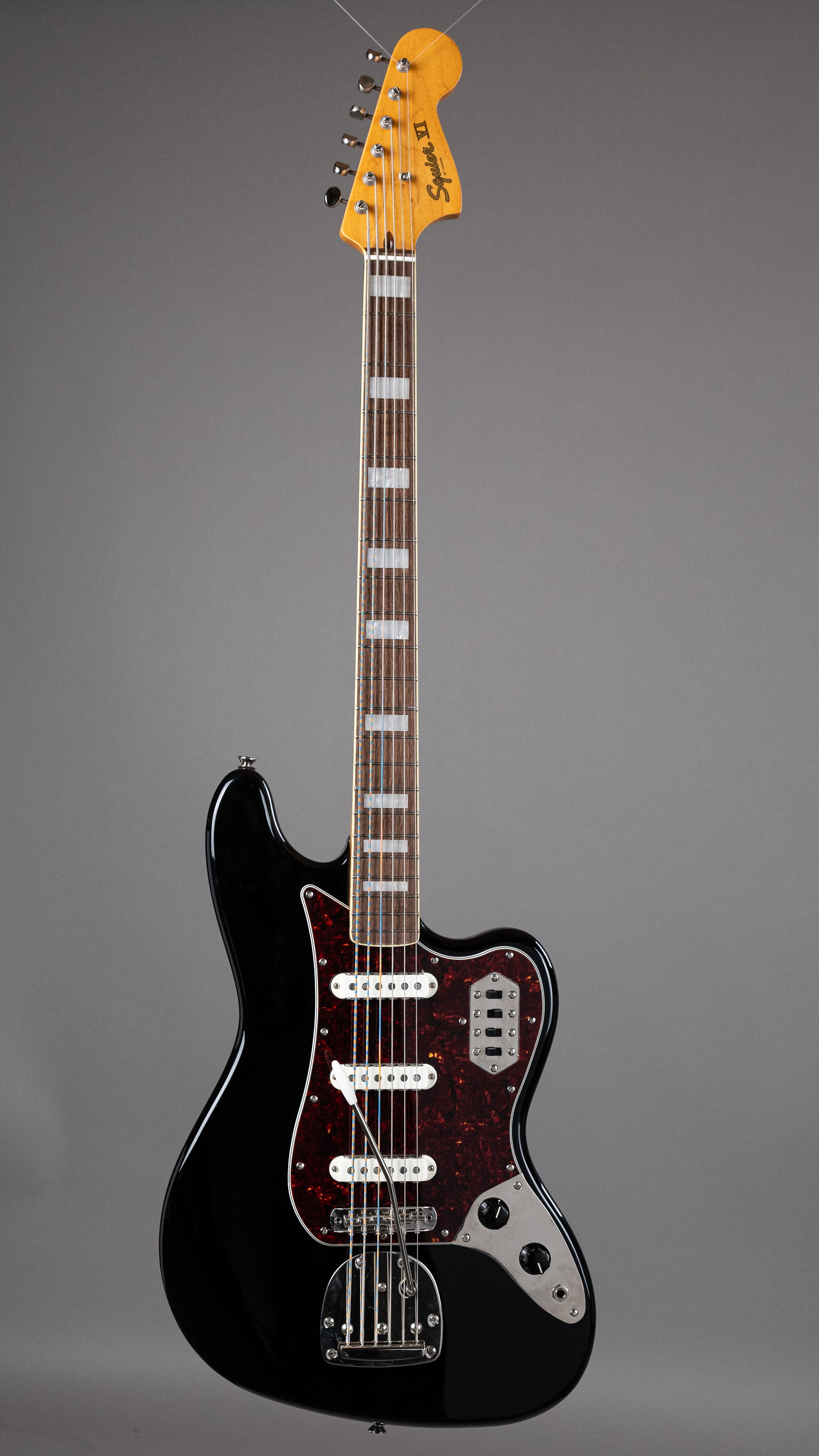 2023 Squier Bass VI (Indonesia, Black)