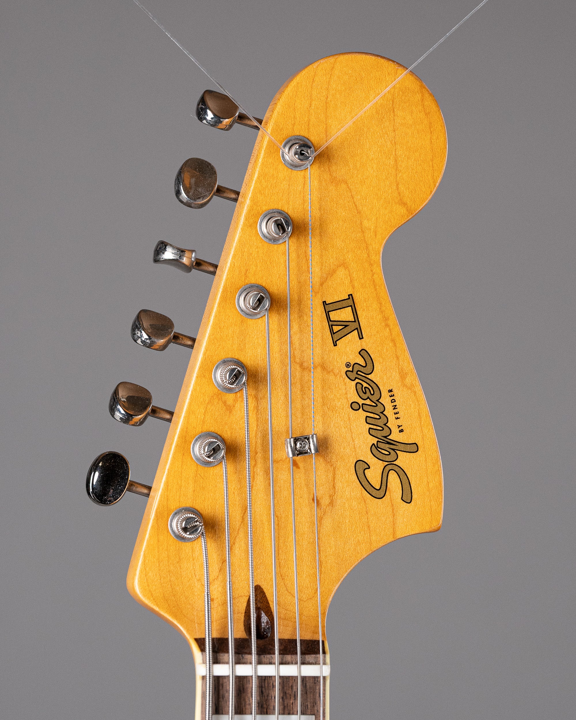 2023 Squier Bass VI (Indonesia, Black)