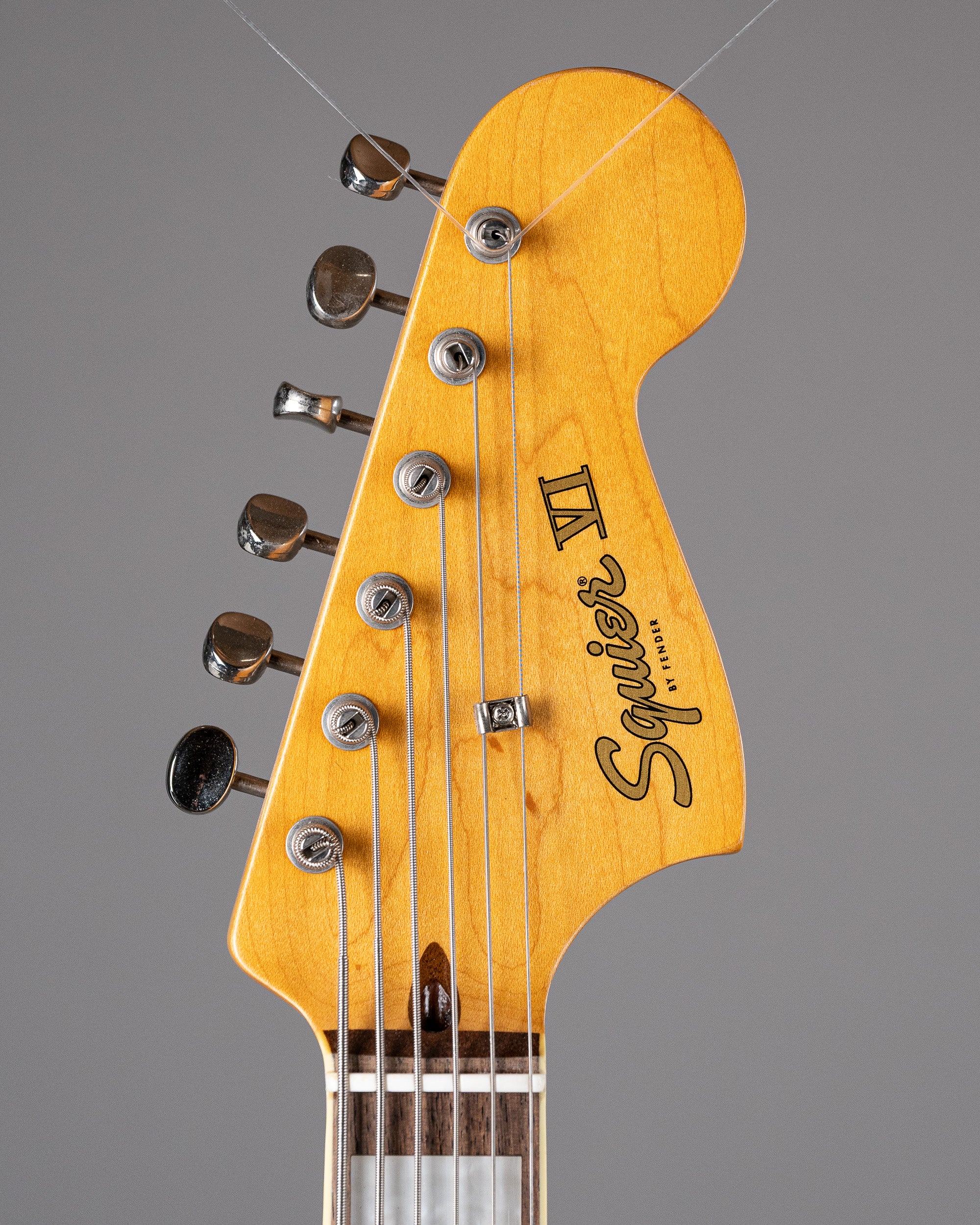 2023 Squier Bass VI (Indonesia, Black)