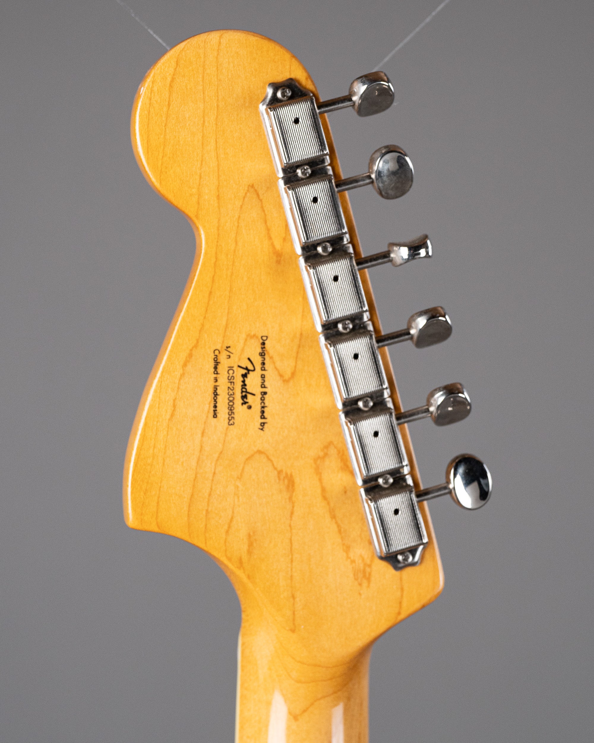 2023 Squier Bass VI (Indonesia, Black)