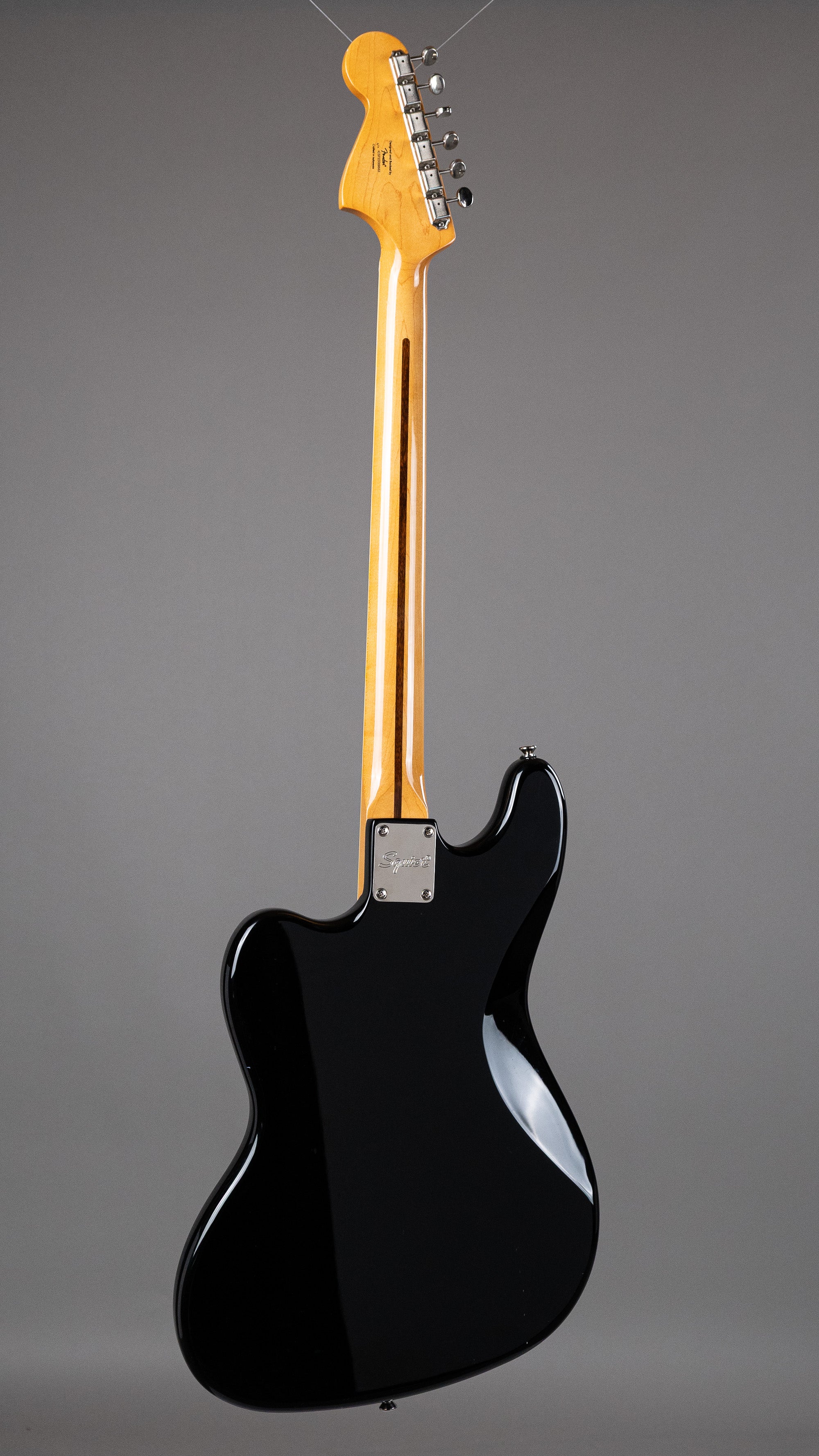 2023 Squier Bass VI (Indonesia, Black)
