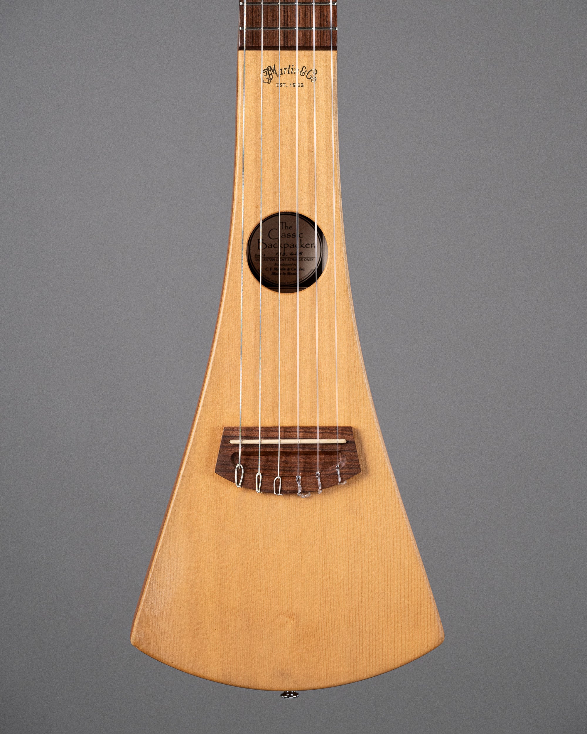 c1990s Martin Classical Backpacker (USA, Natural, Bag)