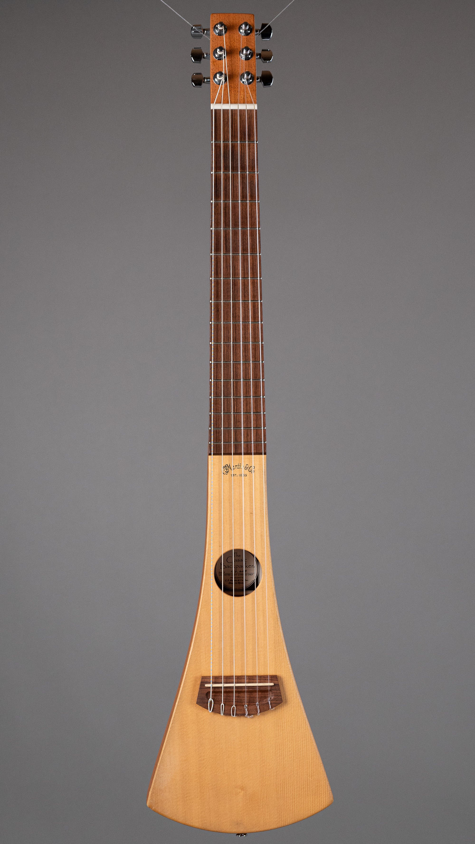 c1990s Martin Classical Backpacker (USA, Natural, Bag)