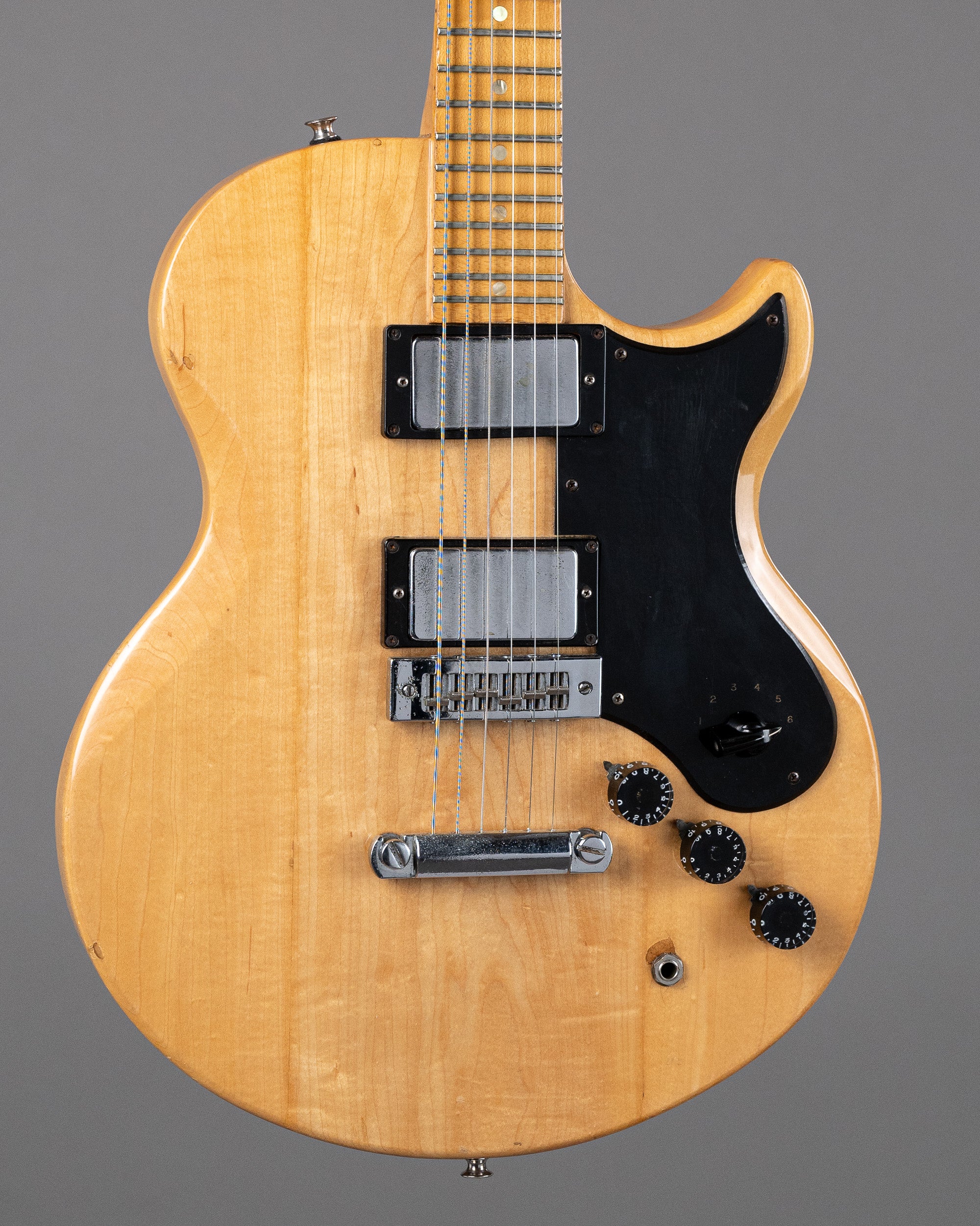1976 Ibanez L6-S (Japan, Natural)