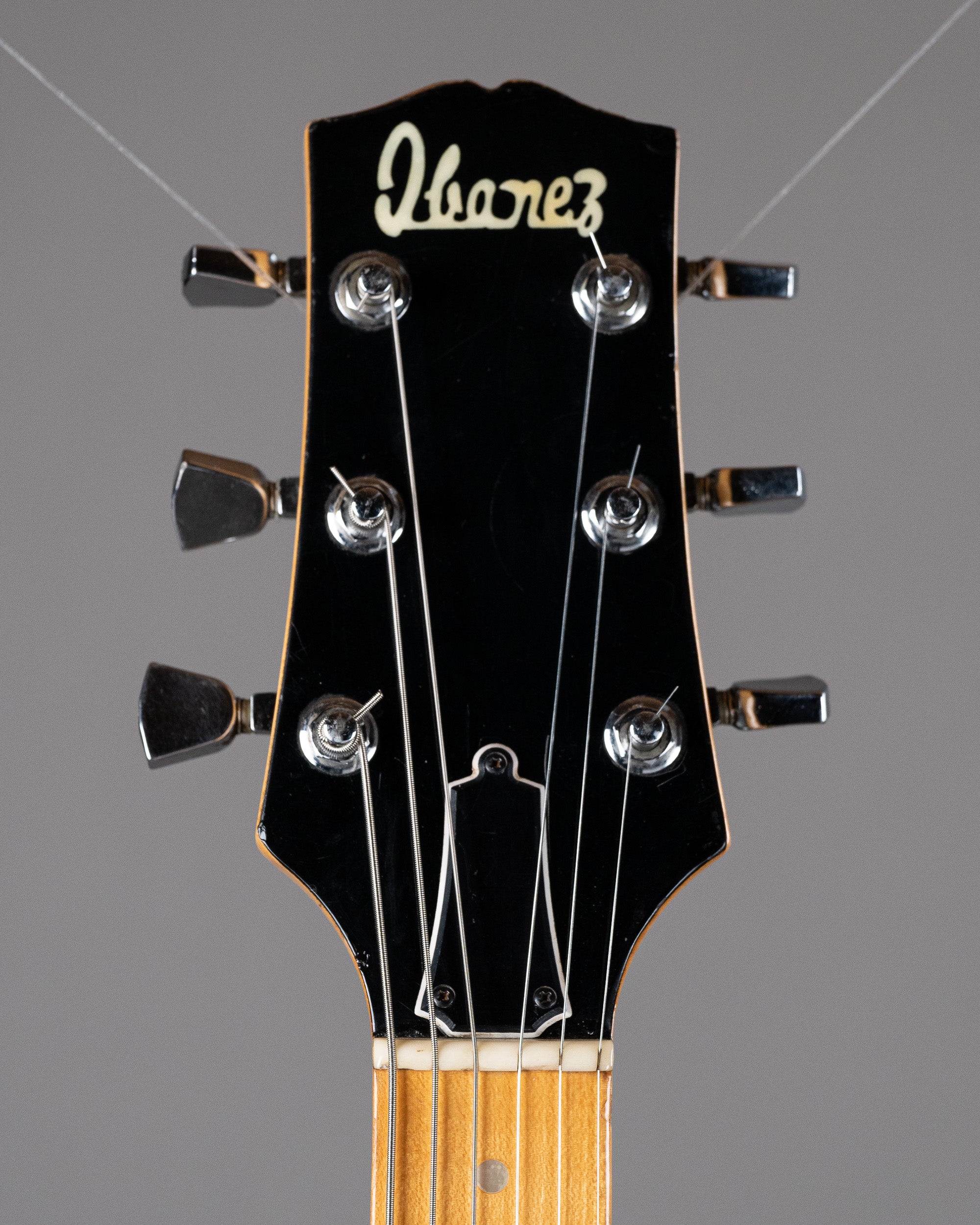 1976 Ibanez L6-S (Japan, Natural)