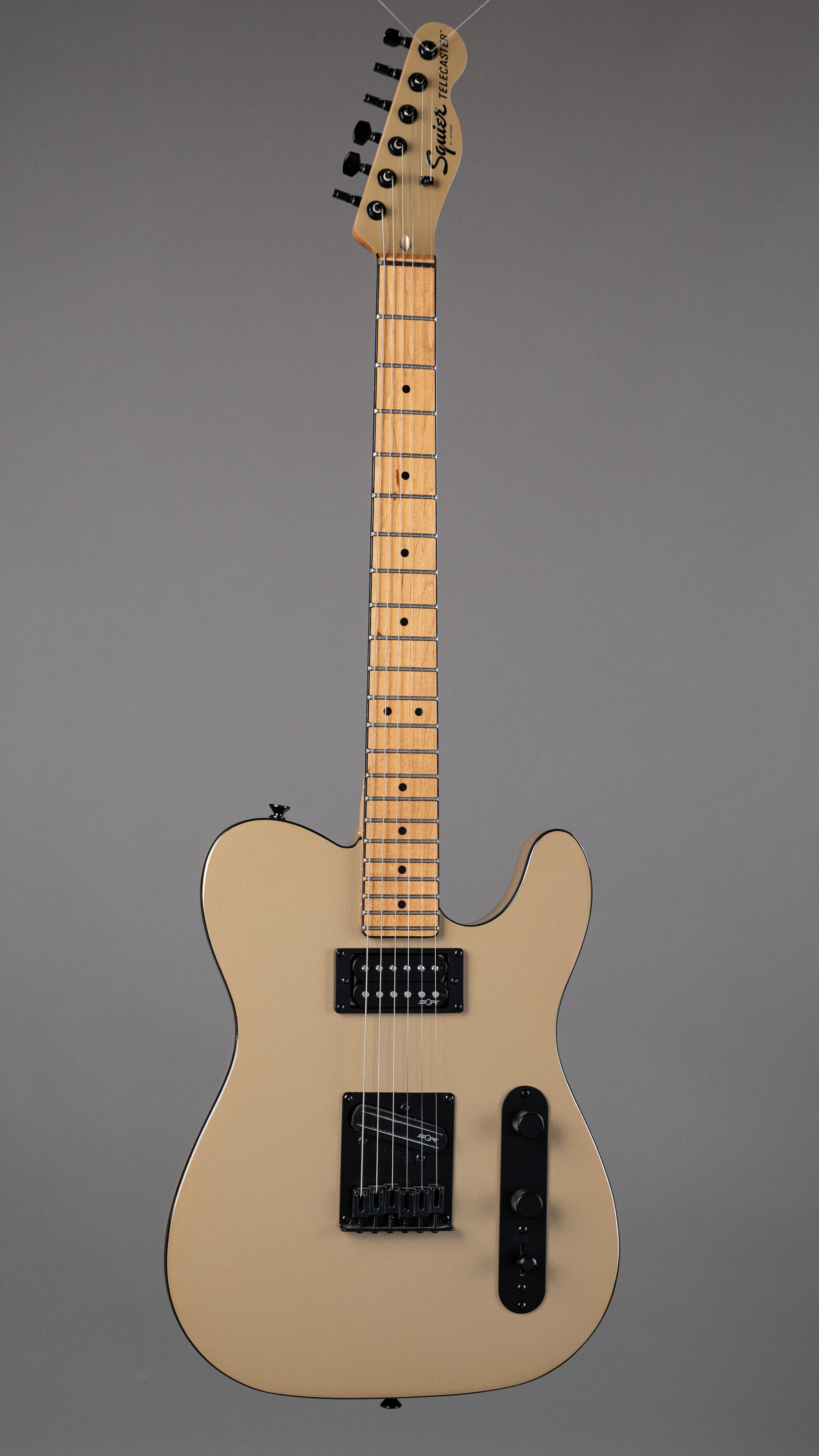 2012 Squier Contemporary Telecaster (China, Gold Sparkle)