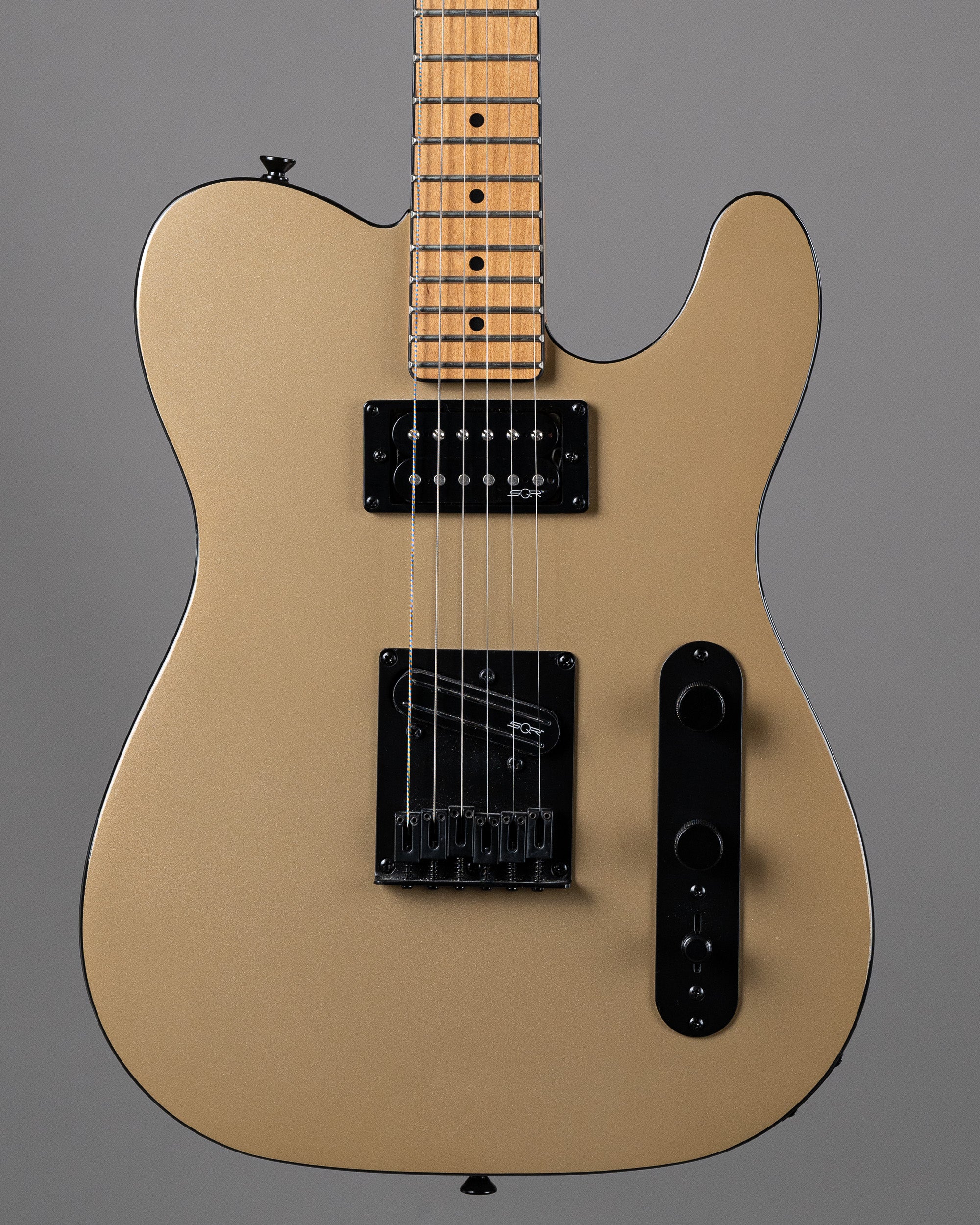 2012 Squier Contemporary Telecaster (China, Gold Sparkle)