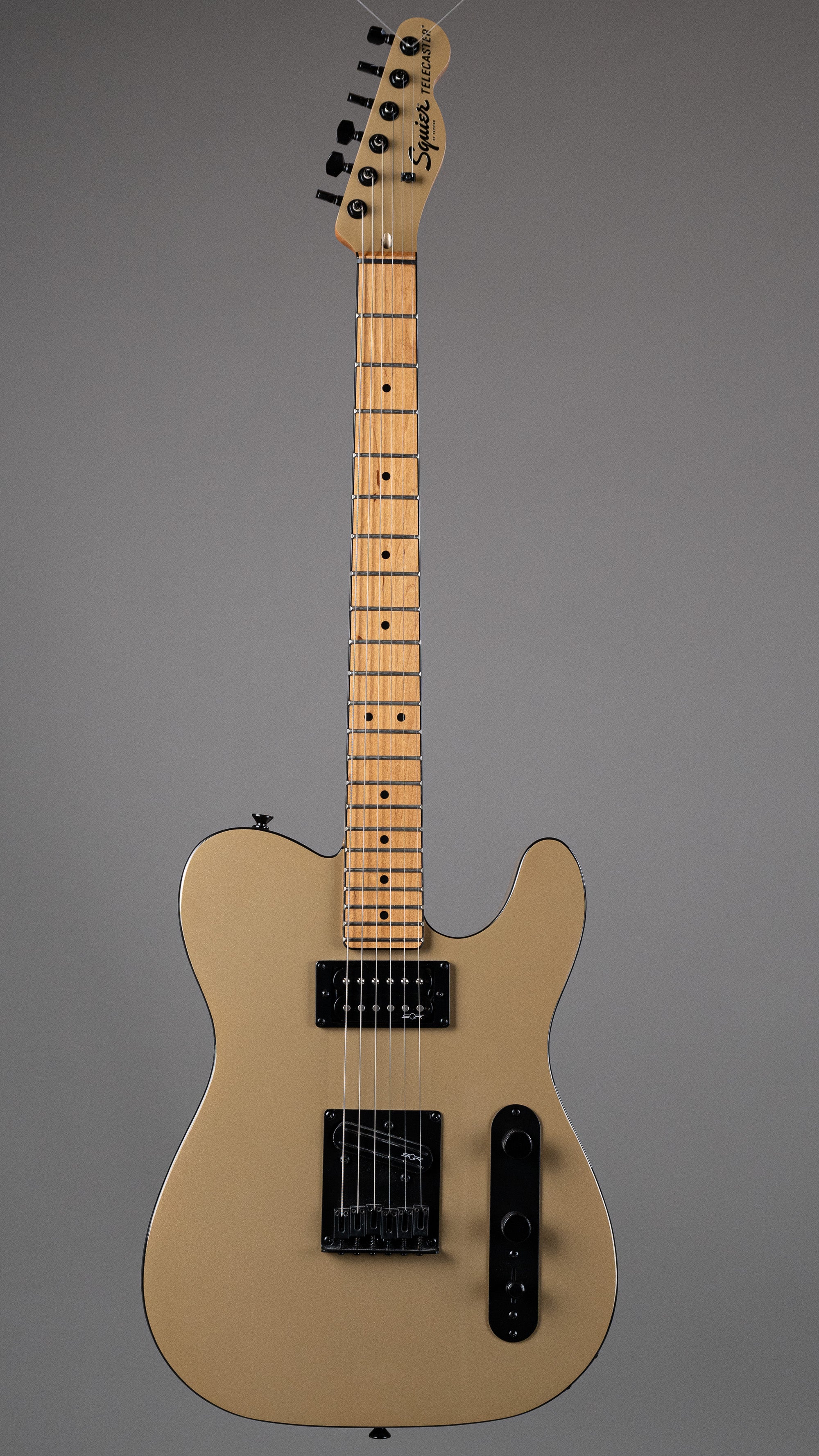 2012 Squier Contemporary Telecaster (China, Gold Sparkle)