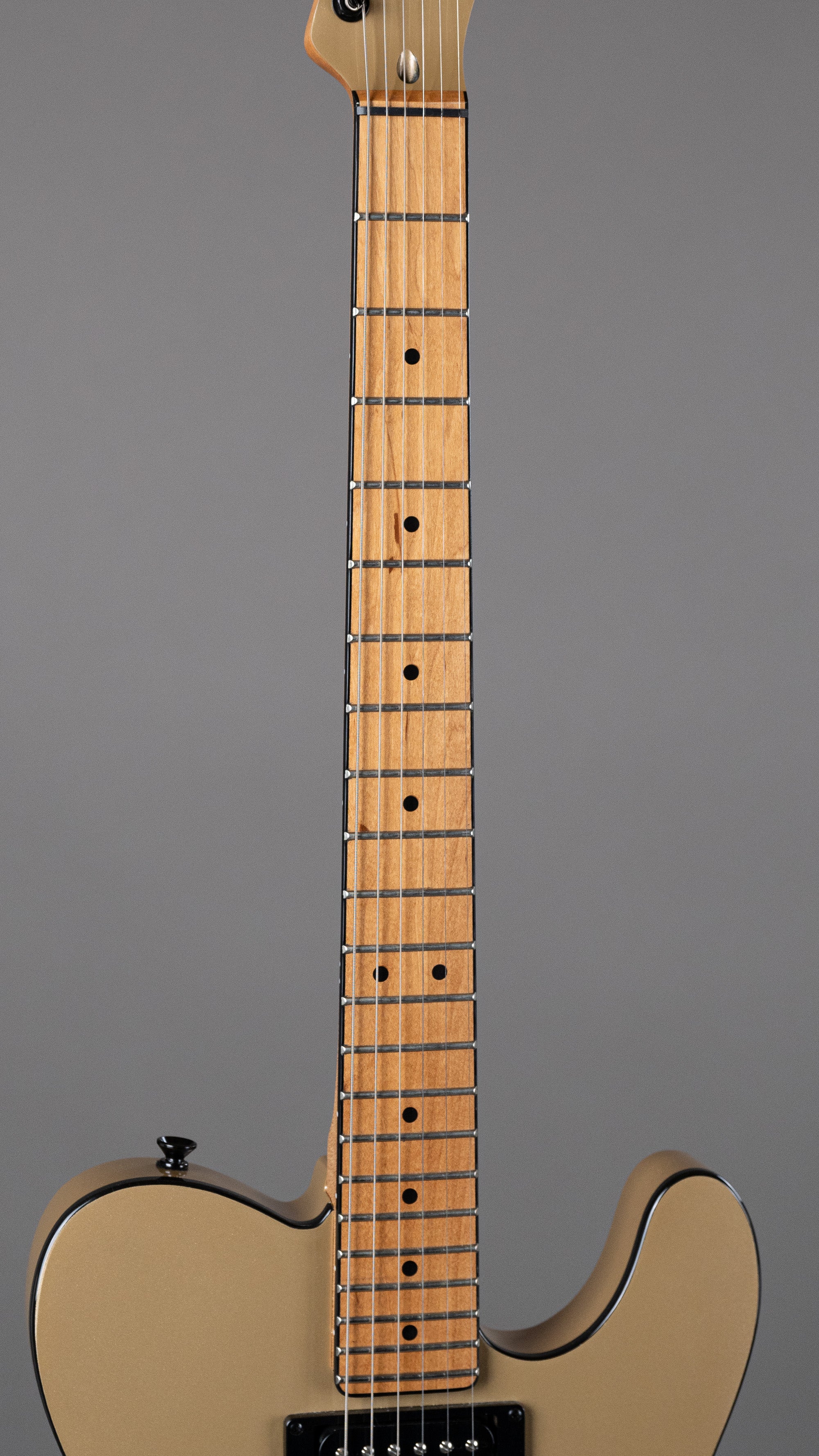 2012 Squier Contemporary Telecaster (China, Gold Sparkle)