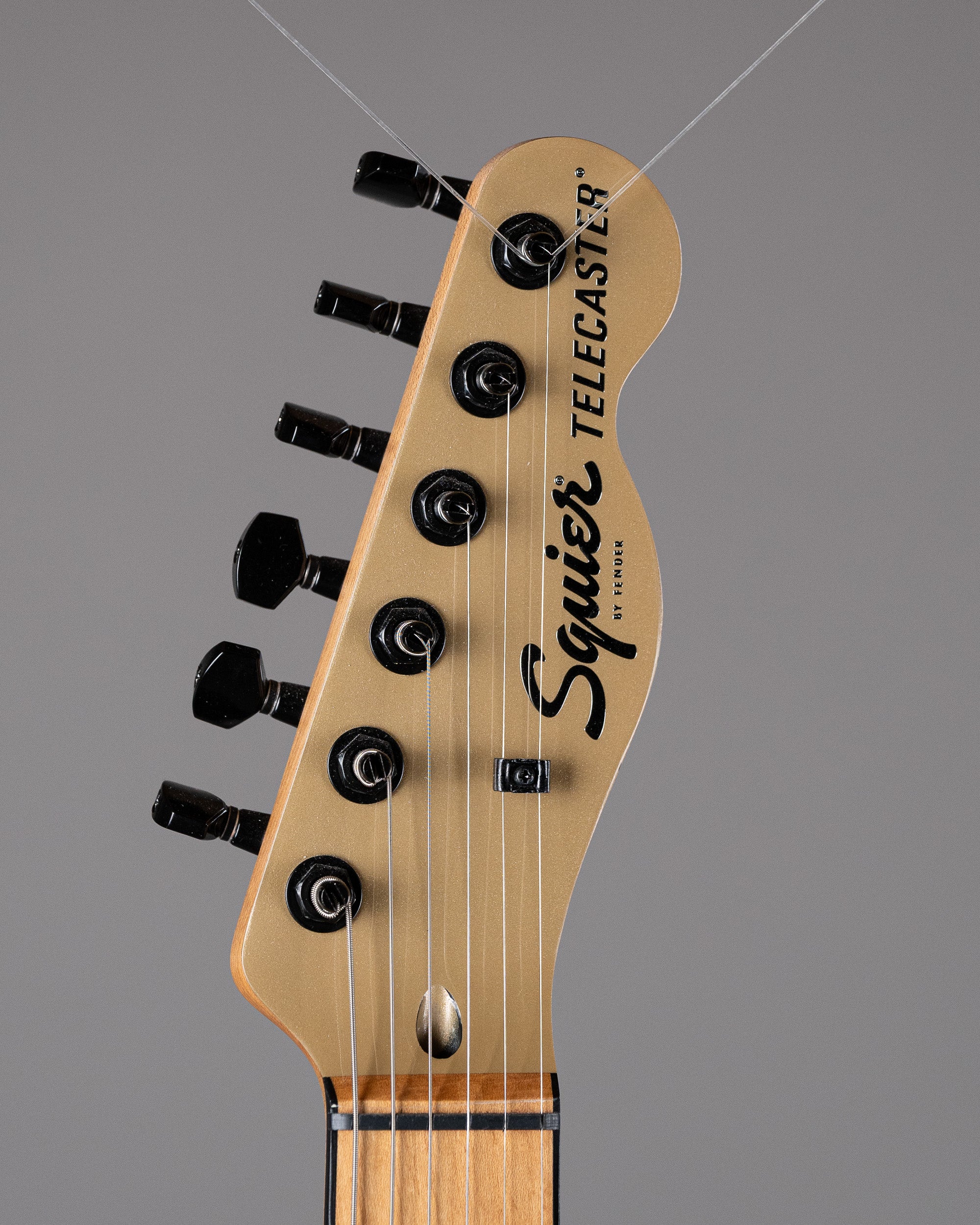 2012 Squier Contemporary Telecaster (China, Gold Sparkle)