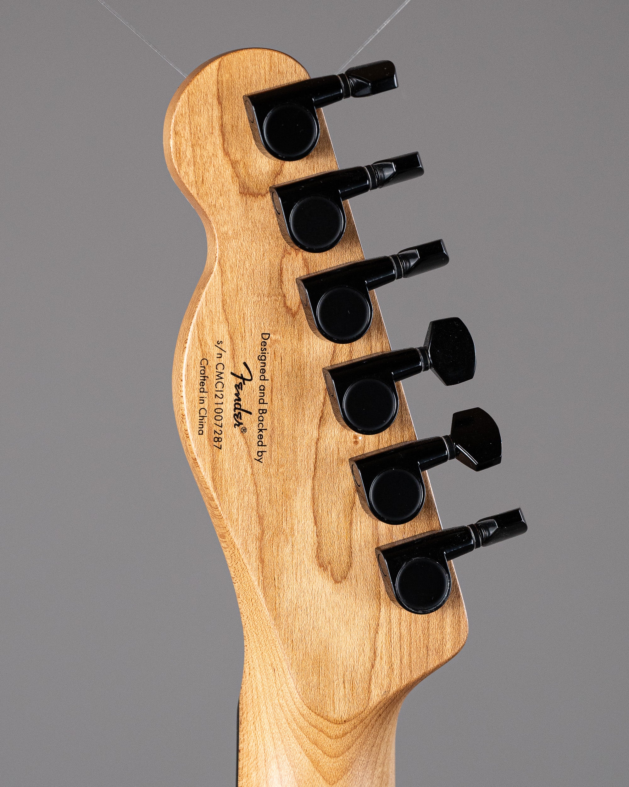 2012 Squier Contemporary Telecaster (China, Gold Sparkle)