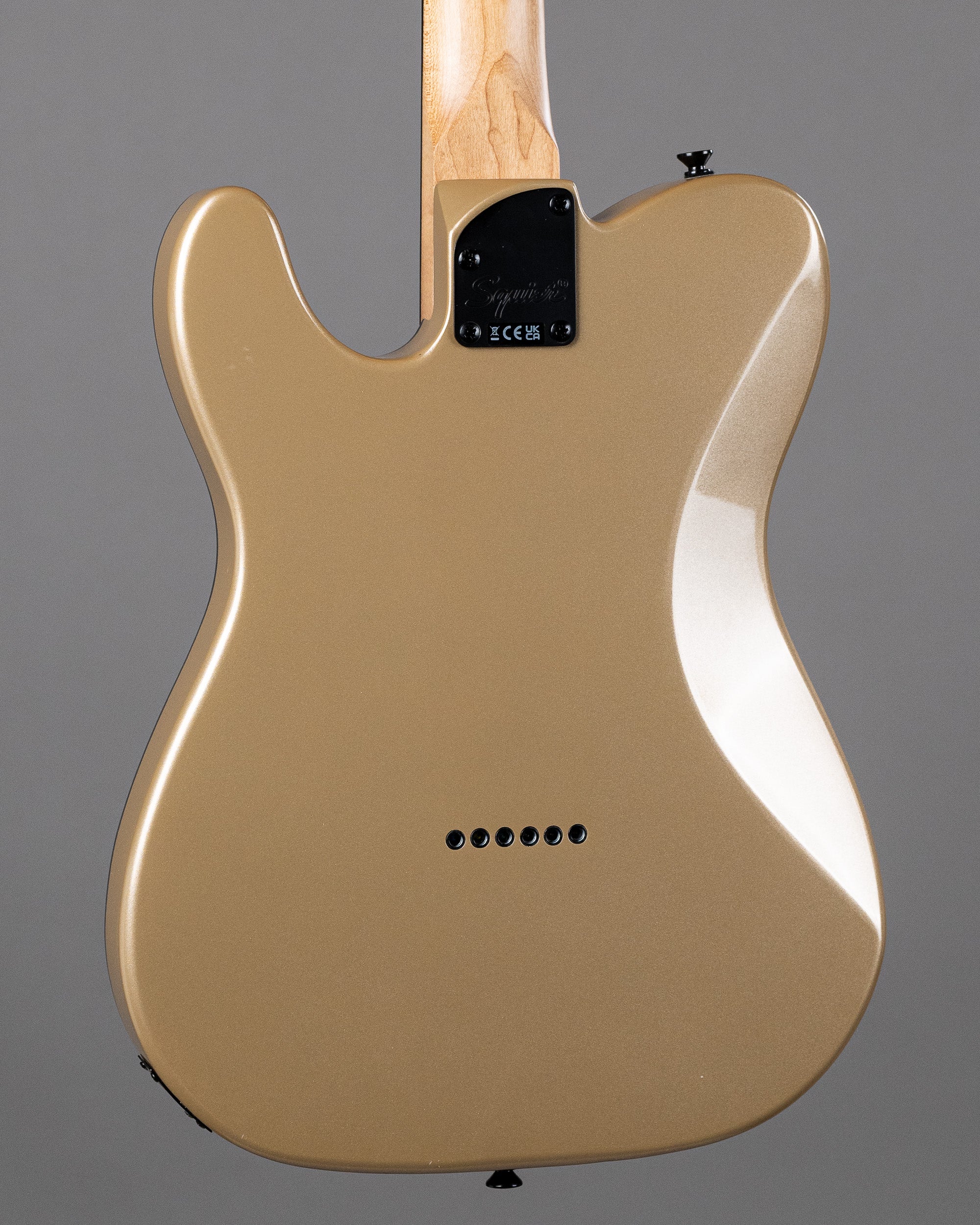 2012 Squier Contemporary Telecaster (China, Gold Sparkle)