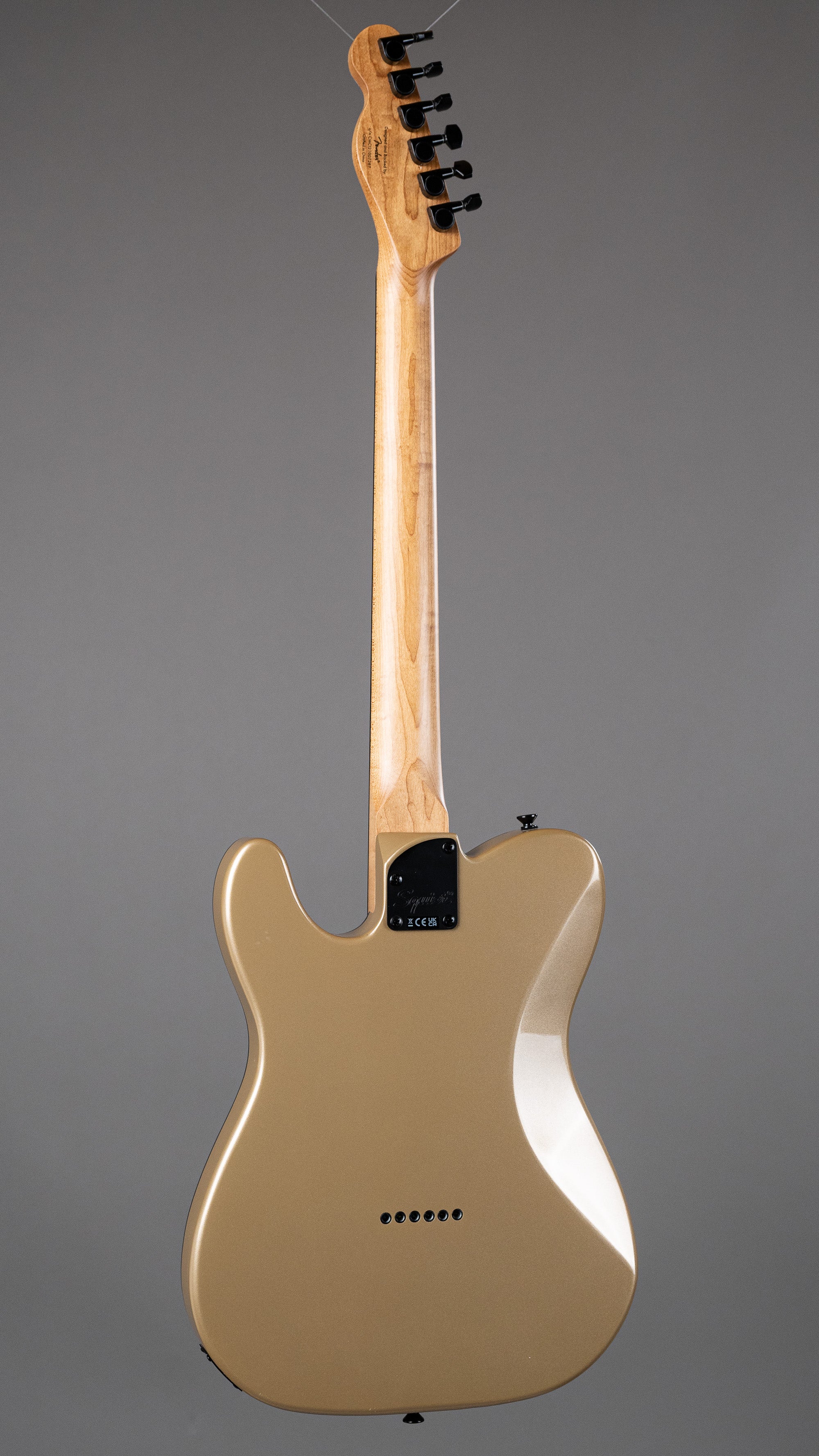 2012 Squier Contemporary Telecaster (China, Gold Sparkle)