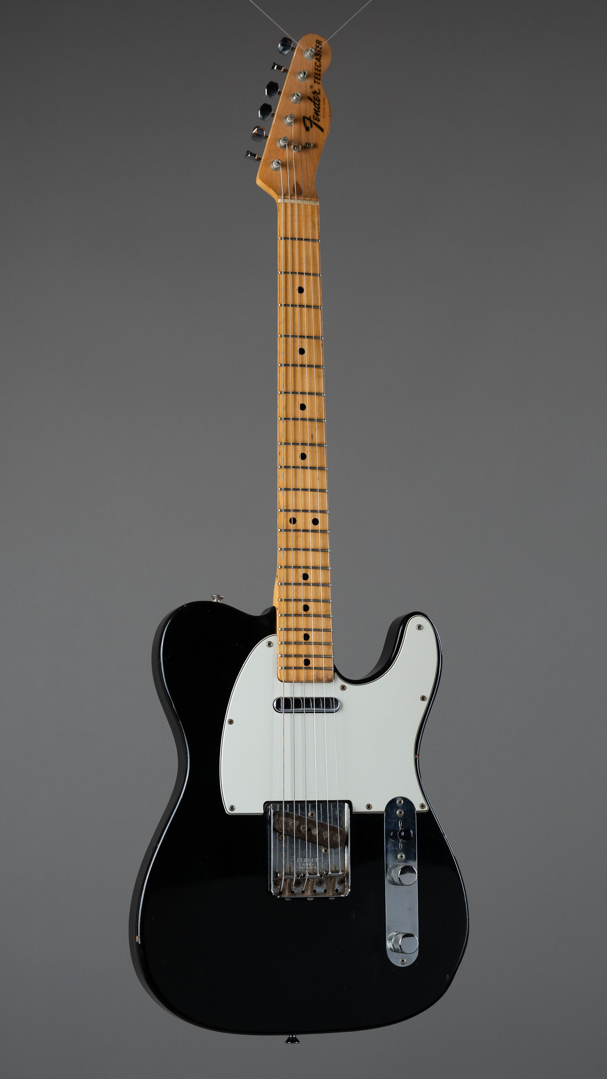 1976 Fender Telecaster (USA, Black, Fender HSC)