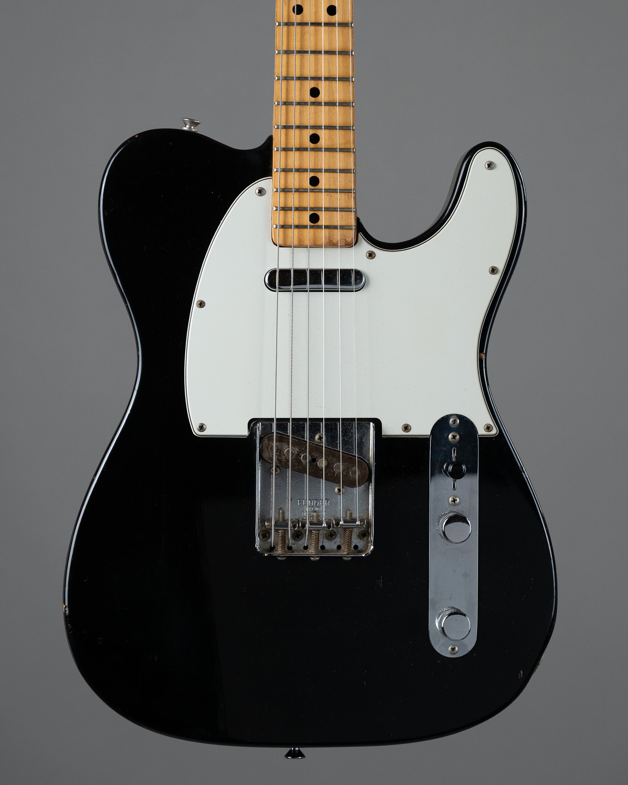 1976 Fender Telecaster (USA, Black, Fender HSC)