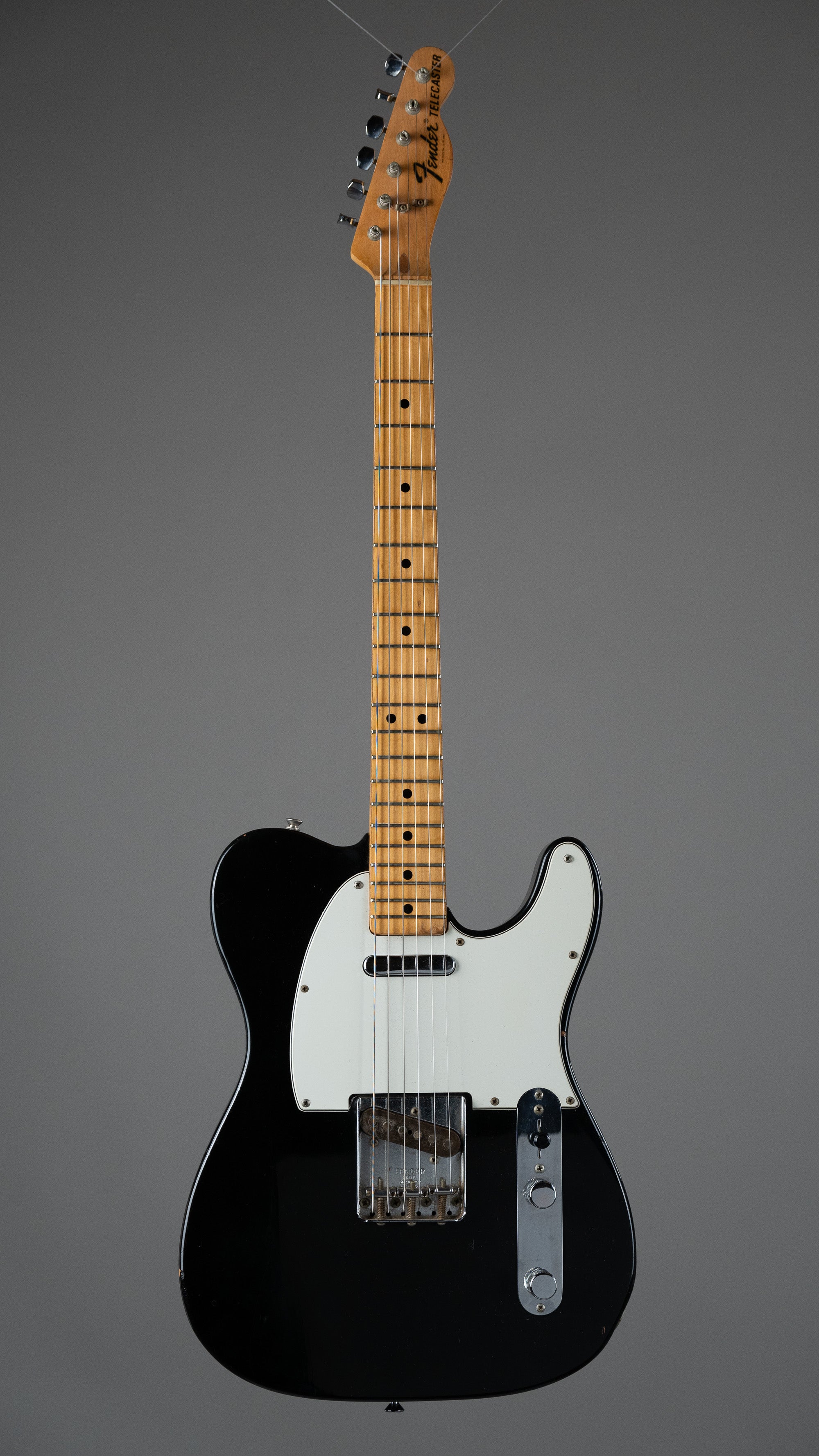 1976 Fender Telecaster (USA, Black, Fender HSC)