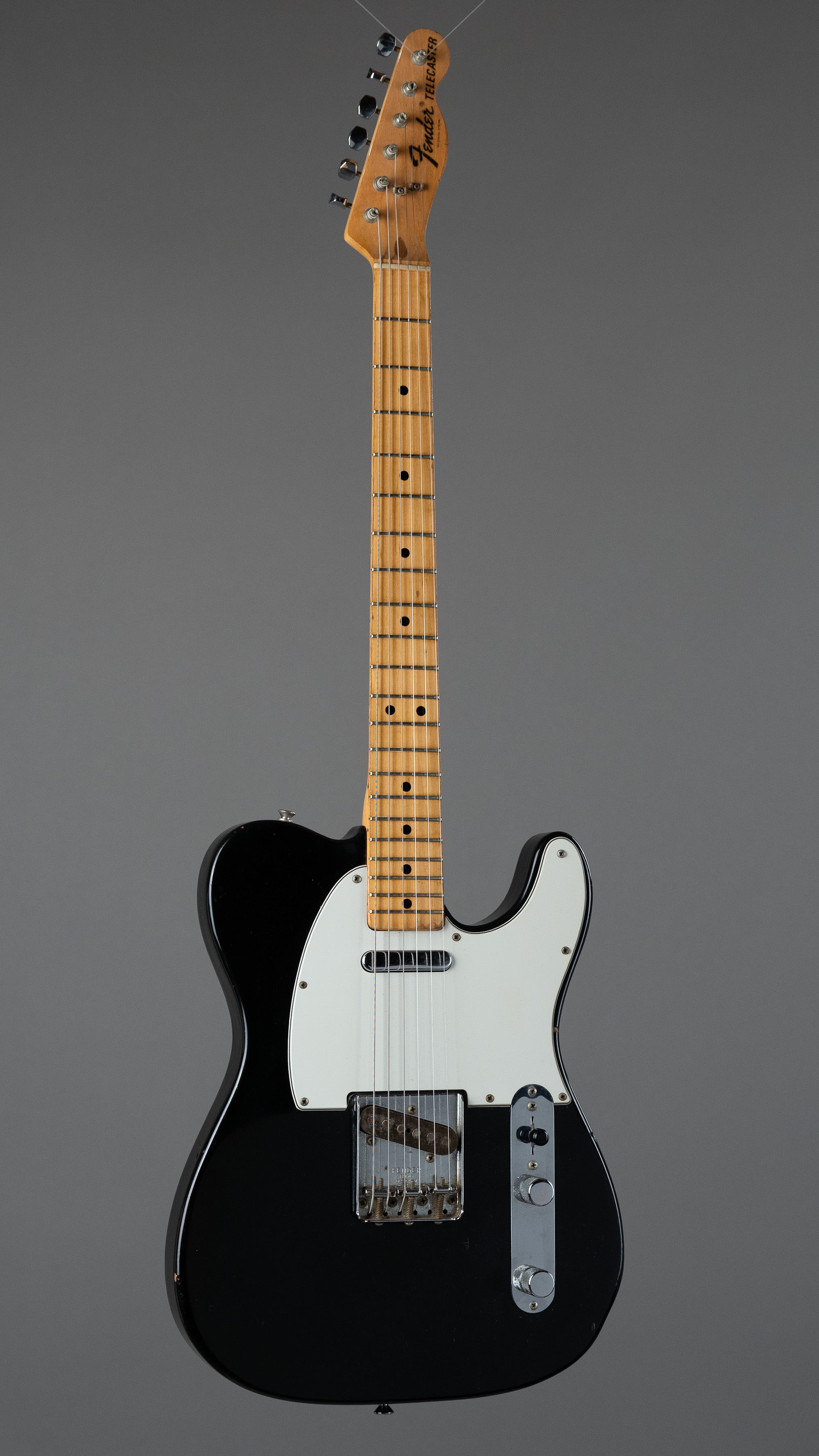 1976 Fender Telecaster (USA, Black, Fender HSC)