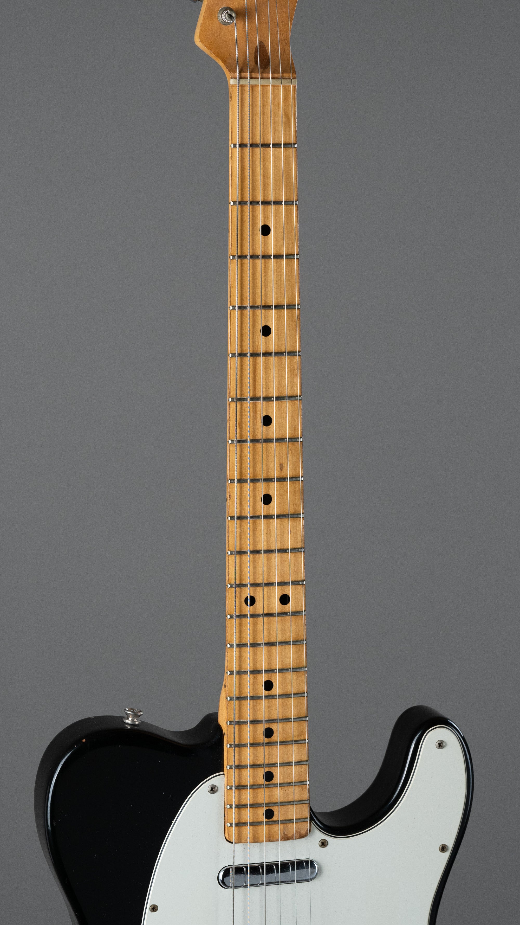 1976 Fender Telecaster (USA, Black, Fender HSC)