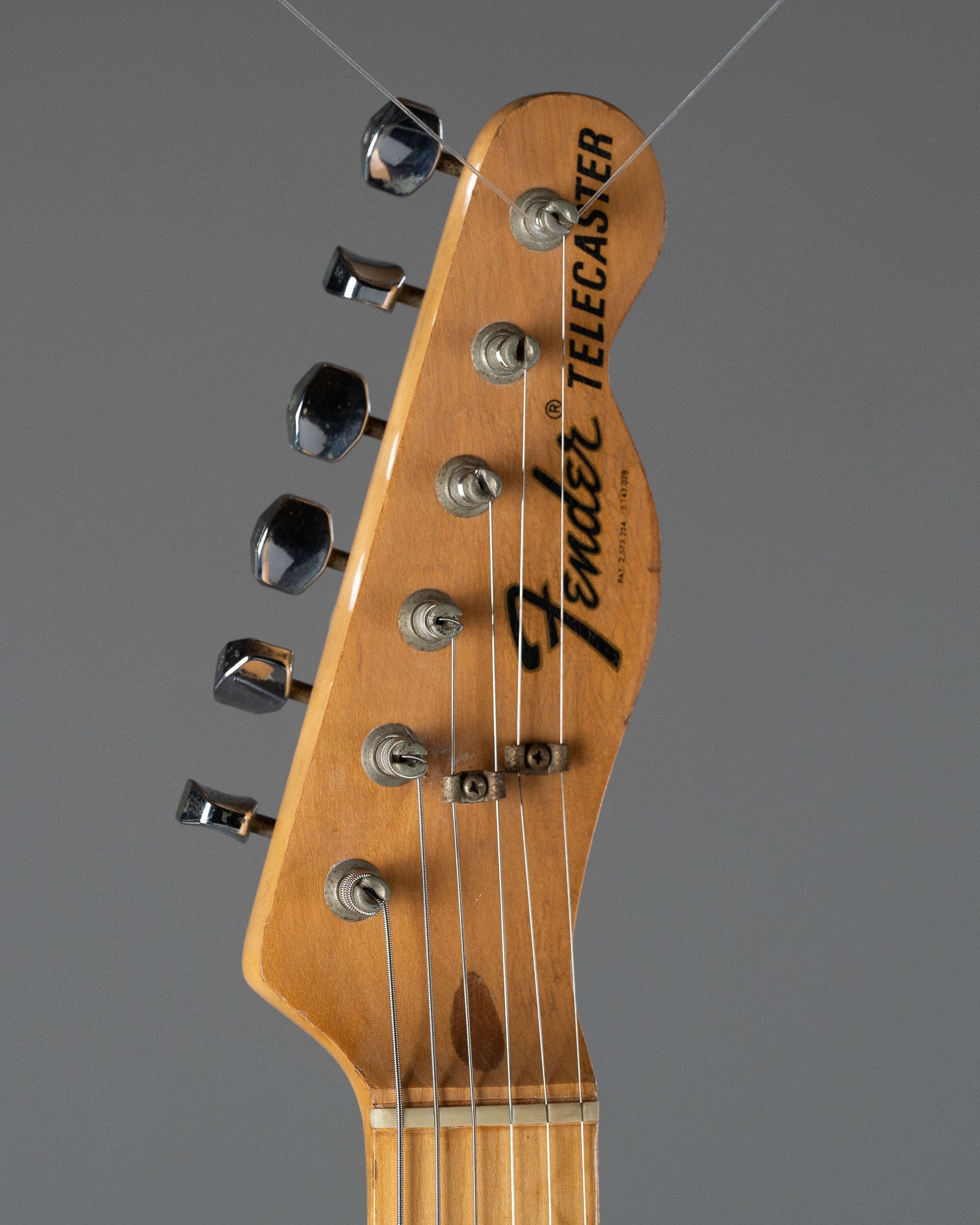 1976 Fender Telecaster (USA, Black, Fender HSC)