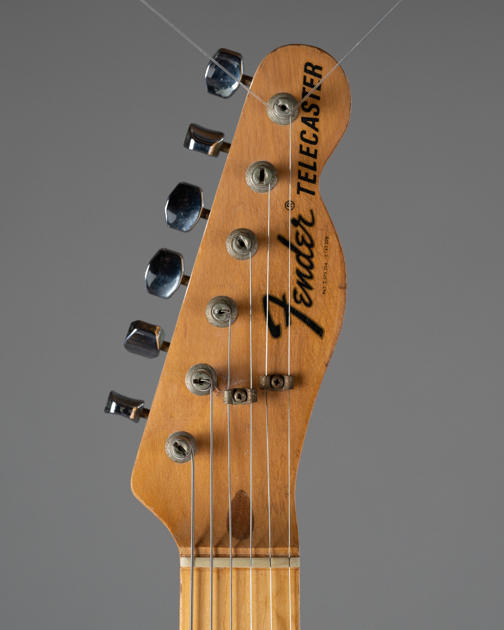 1976 Fender Telecaster (USA, Black, Fender HSC)