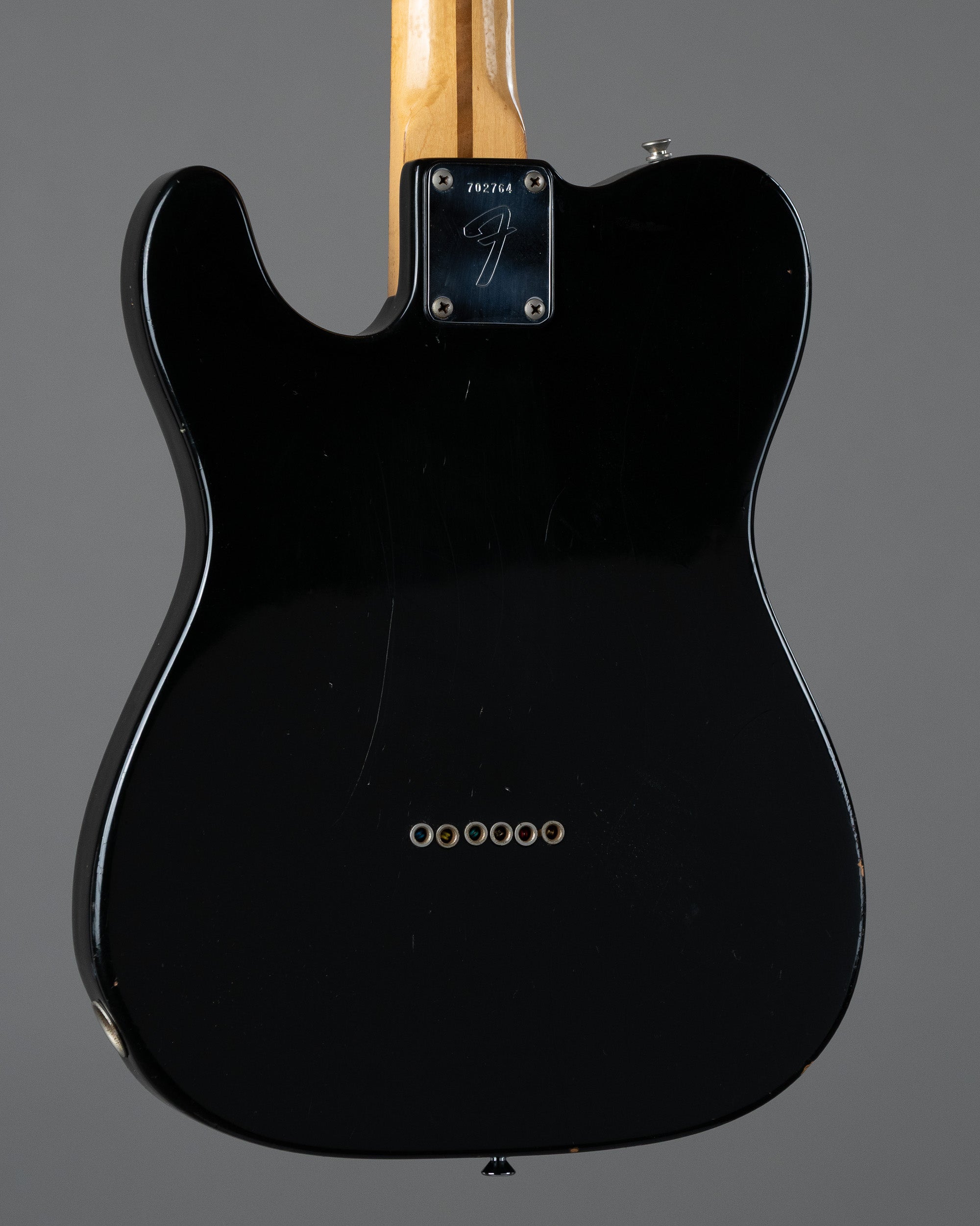 1976 Fender Telecaster (USA, Black, Fender HSC)