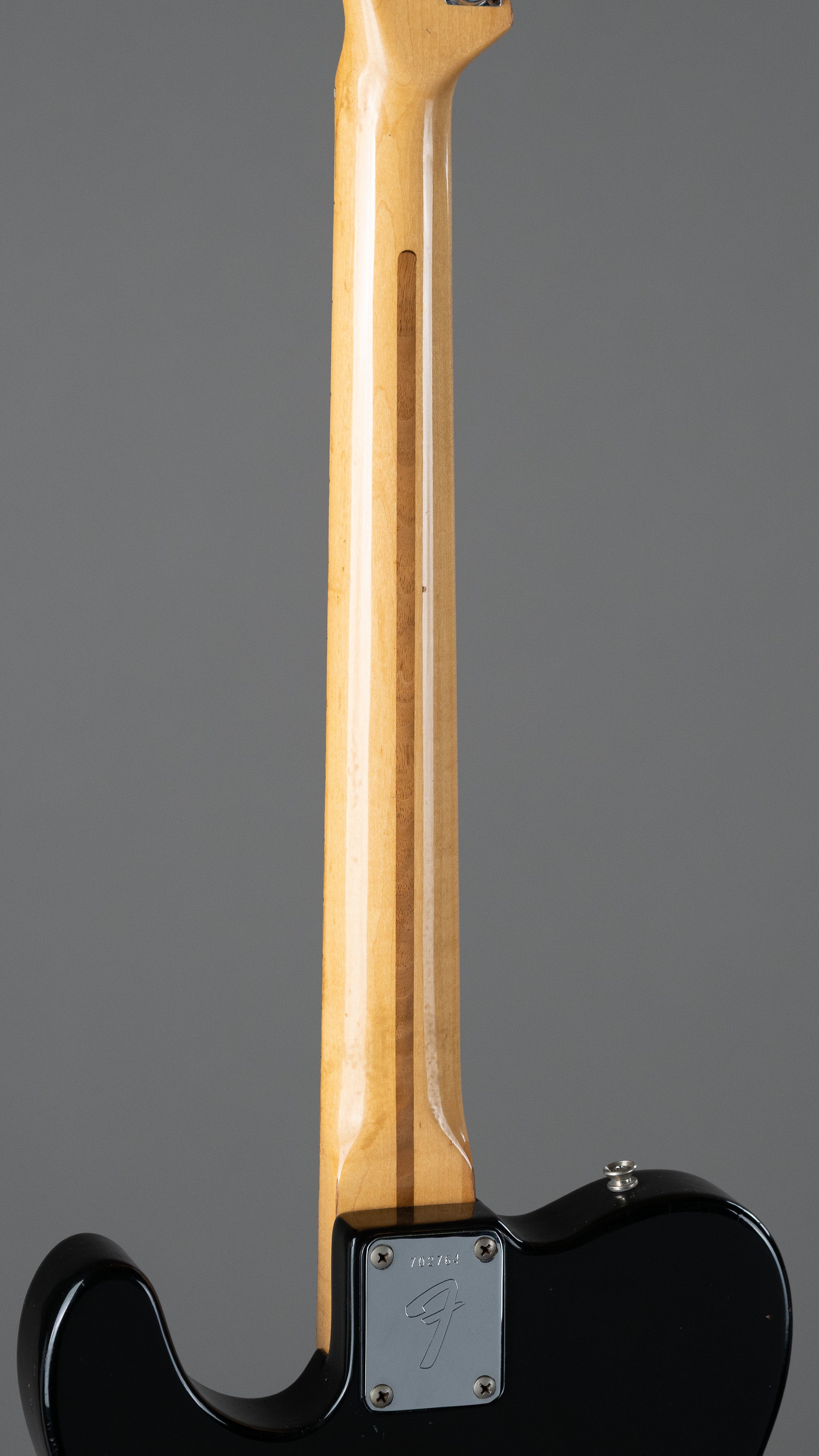 1976 Fender Telecaster (USA, Black, Fender HSC)