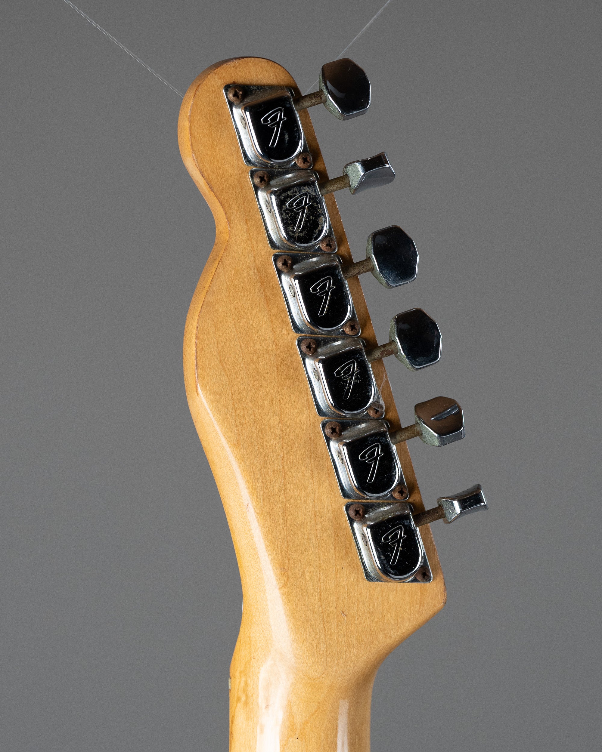 1976 Fender Telecaster (USA, Black, Fender HSC)